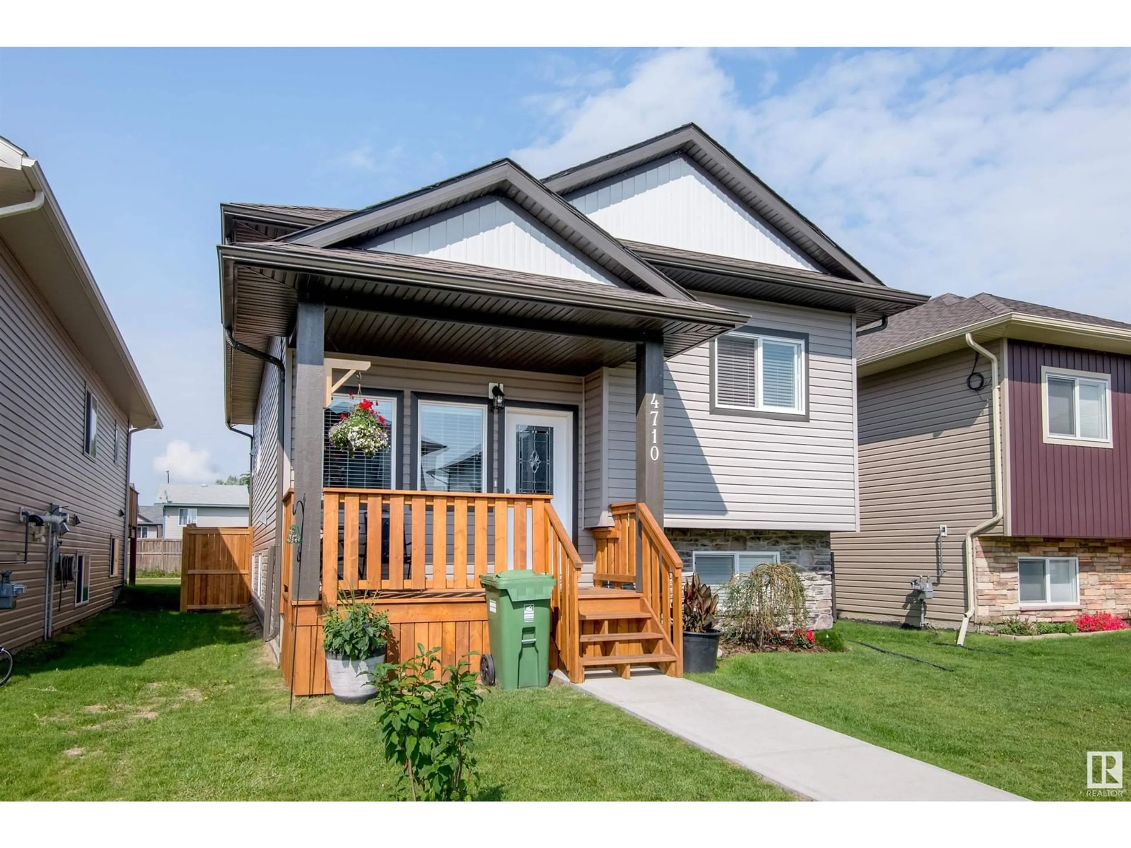 Frontside or backside of a home for 4710 38A ST, Bonnyville Town Alberta T9N0E2