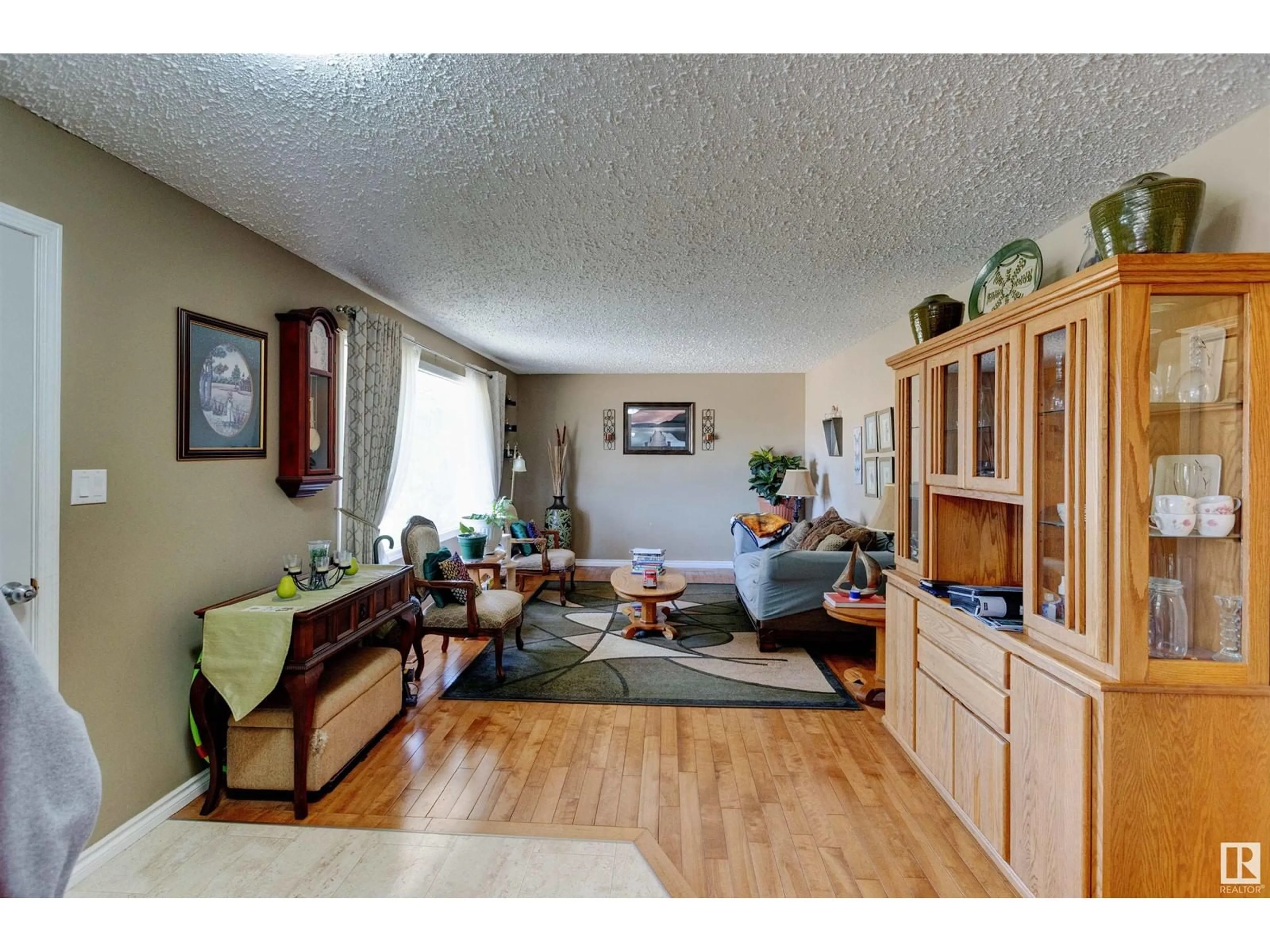 Living room, wood floors for 10524 110 ST, Westlock Alberta T7P1A2