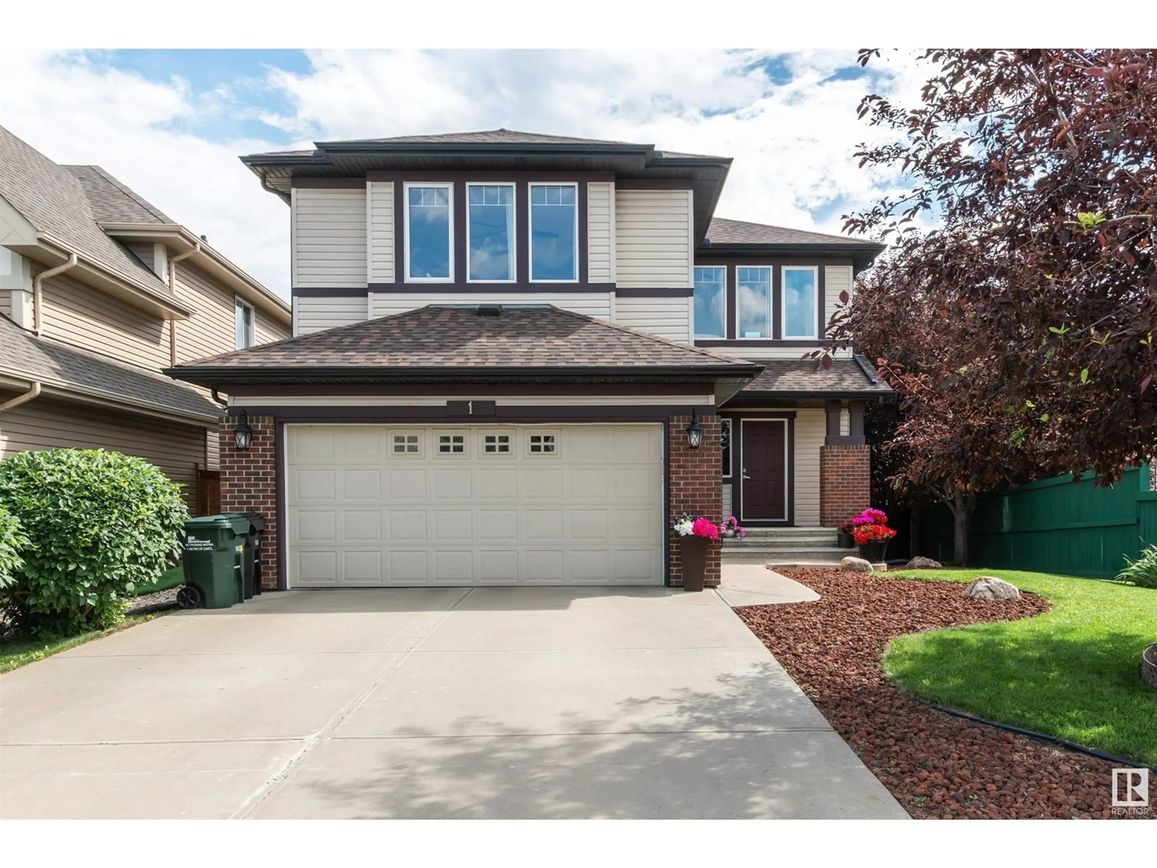 Frontside or backside of a home for 1 CODETTE WY, Sherwood Park Alberta T8H2T6