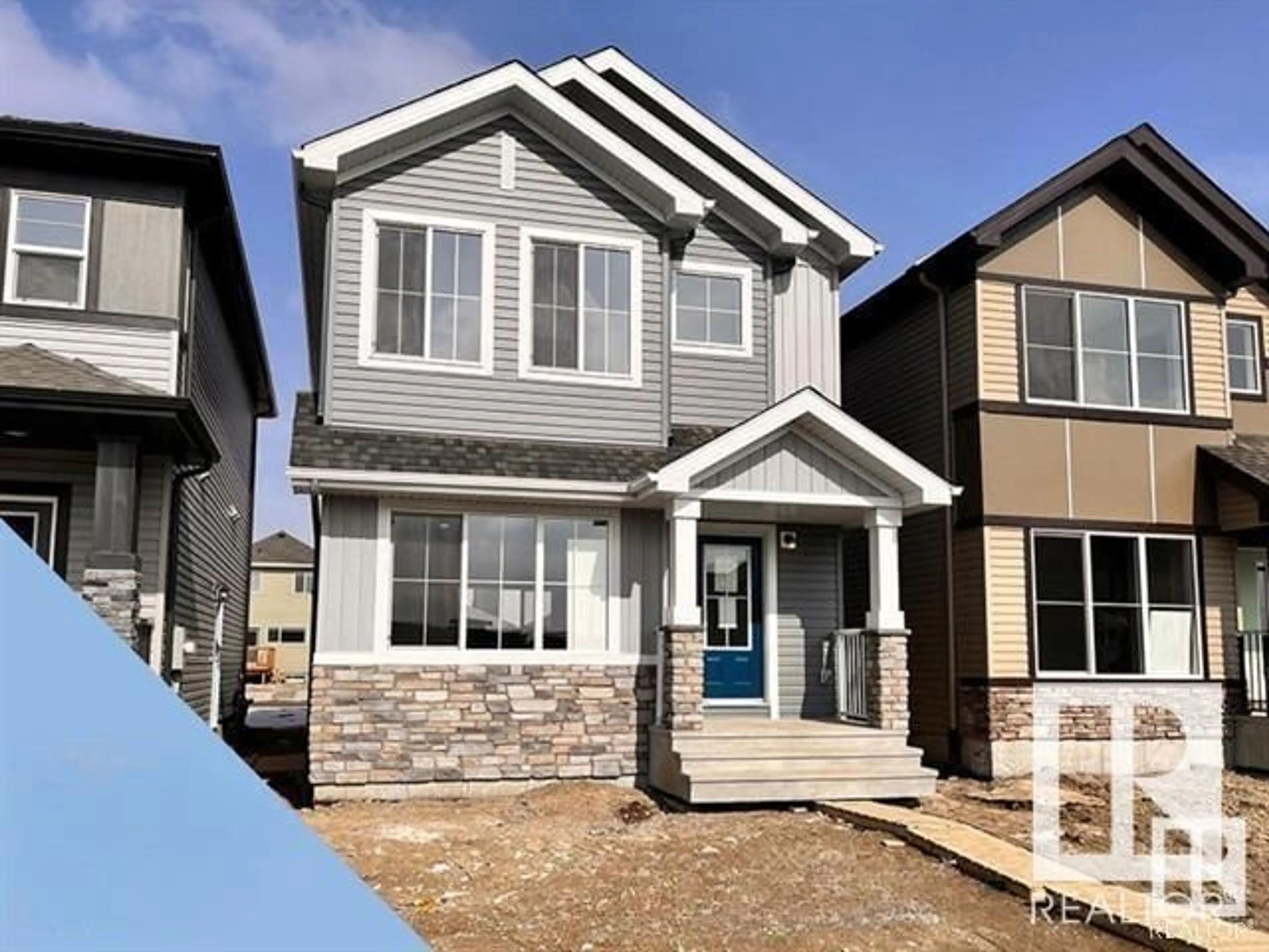 Frontside or backside of a home for 4831 177 AV NW, Edmonton Alberta T5Y3Y1