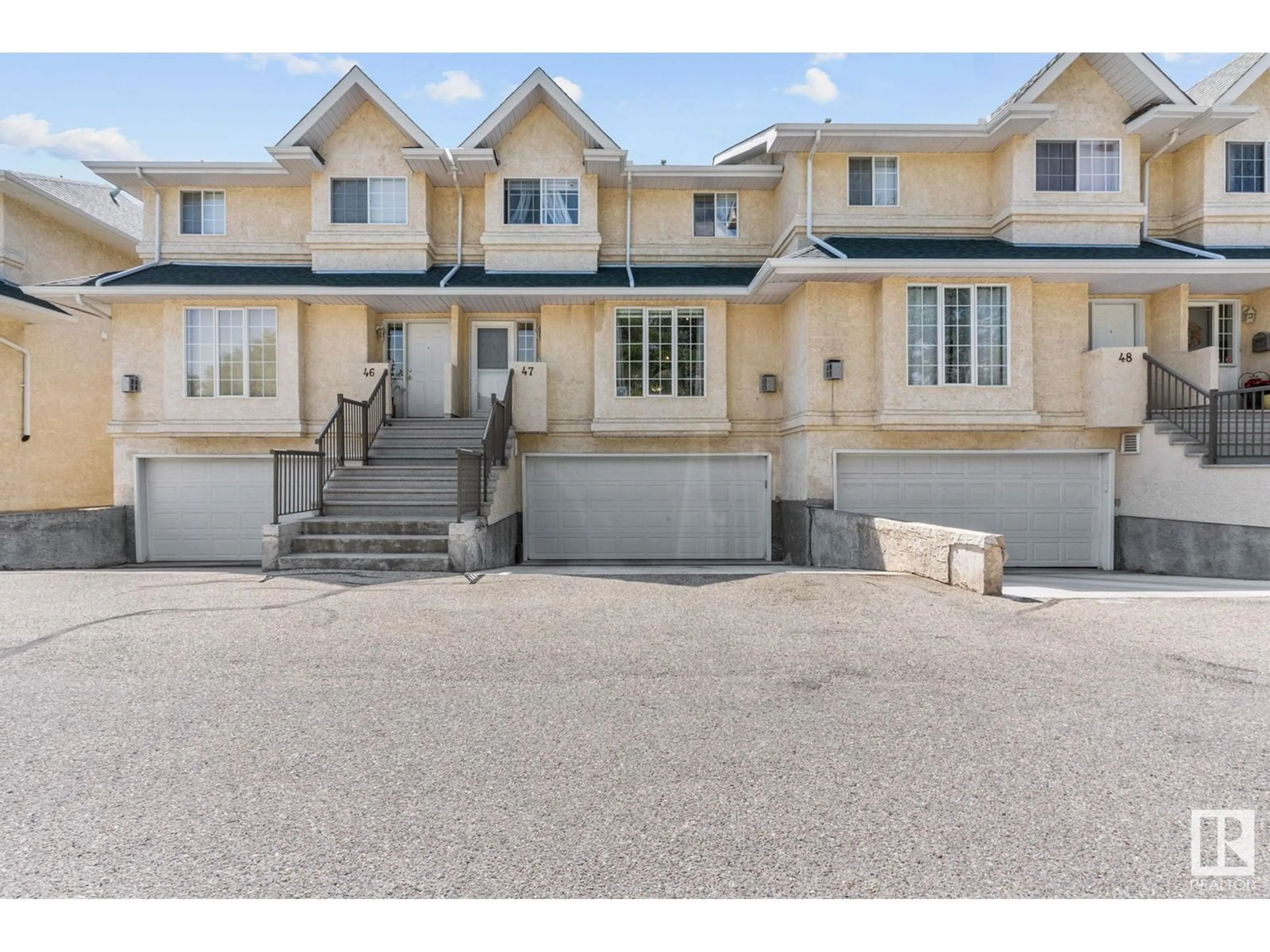 A pic from exterior of the house or condo for #47 2419 133 Avenue NW NW, Edmonton Alberta T5A5A5