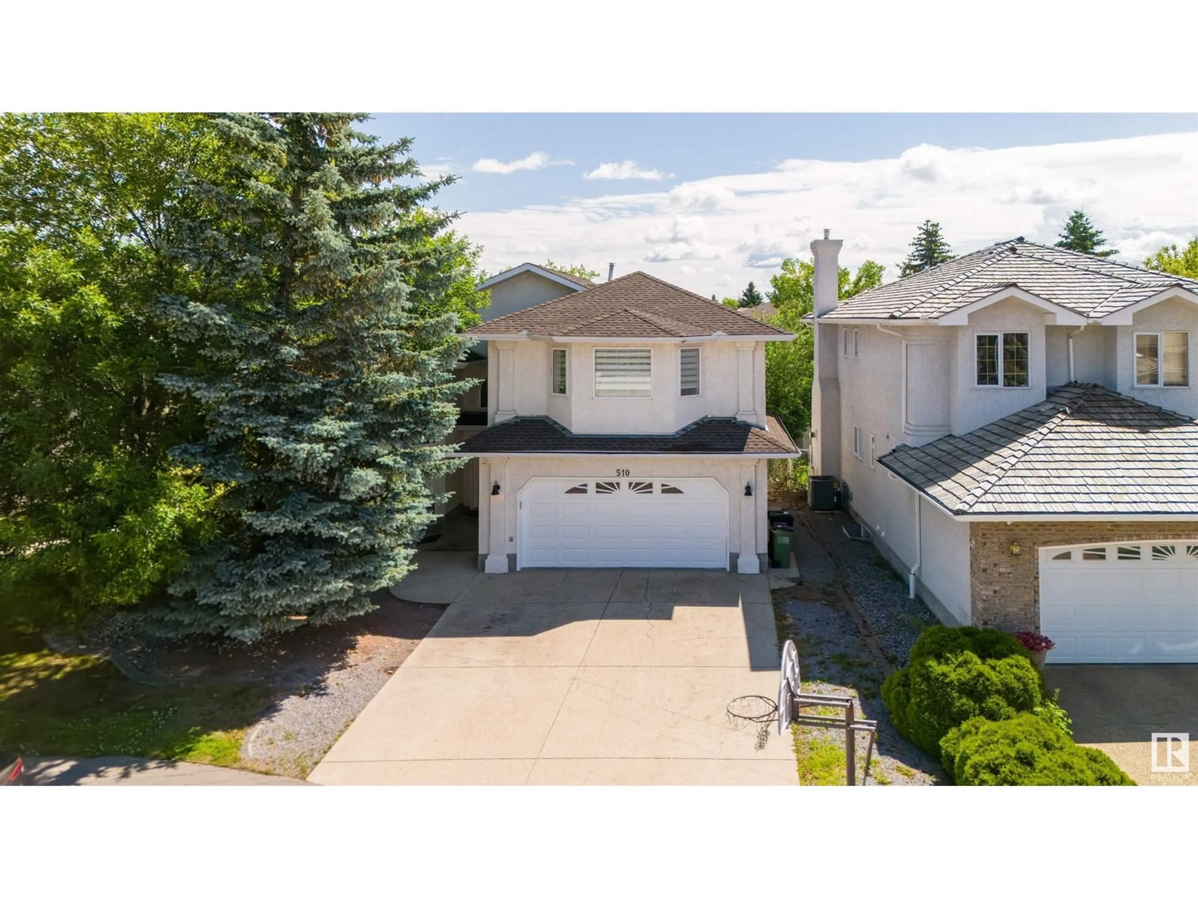 Frontside or backside of a home for 510 KULAWY PT NW NW, Edmonton Alberta T6L6Z2