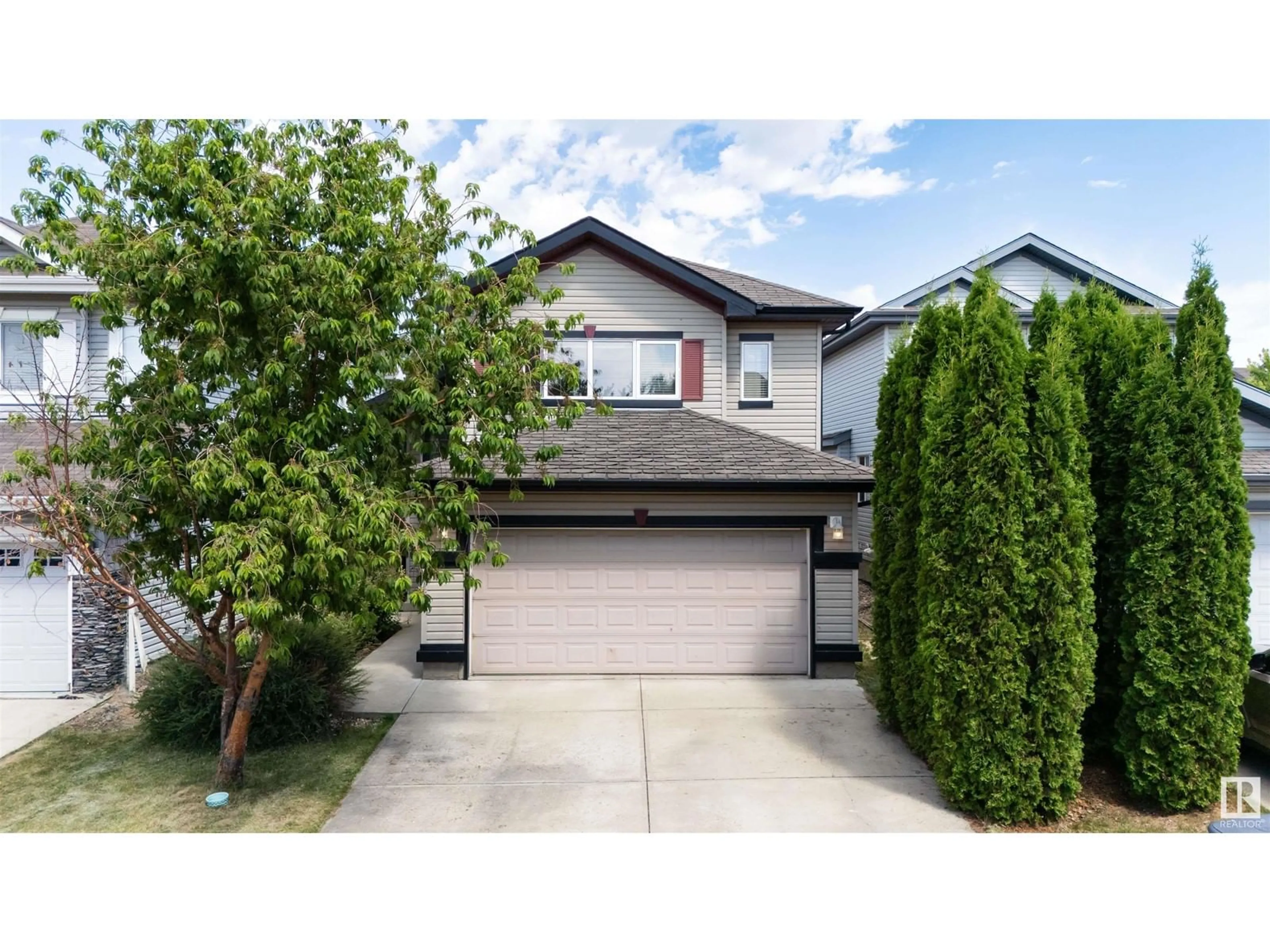 Frontside or backside of a home for 5812 8 AV SW, Edmonton Alberta T6X0G7