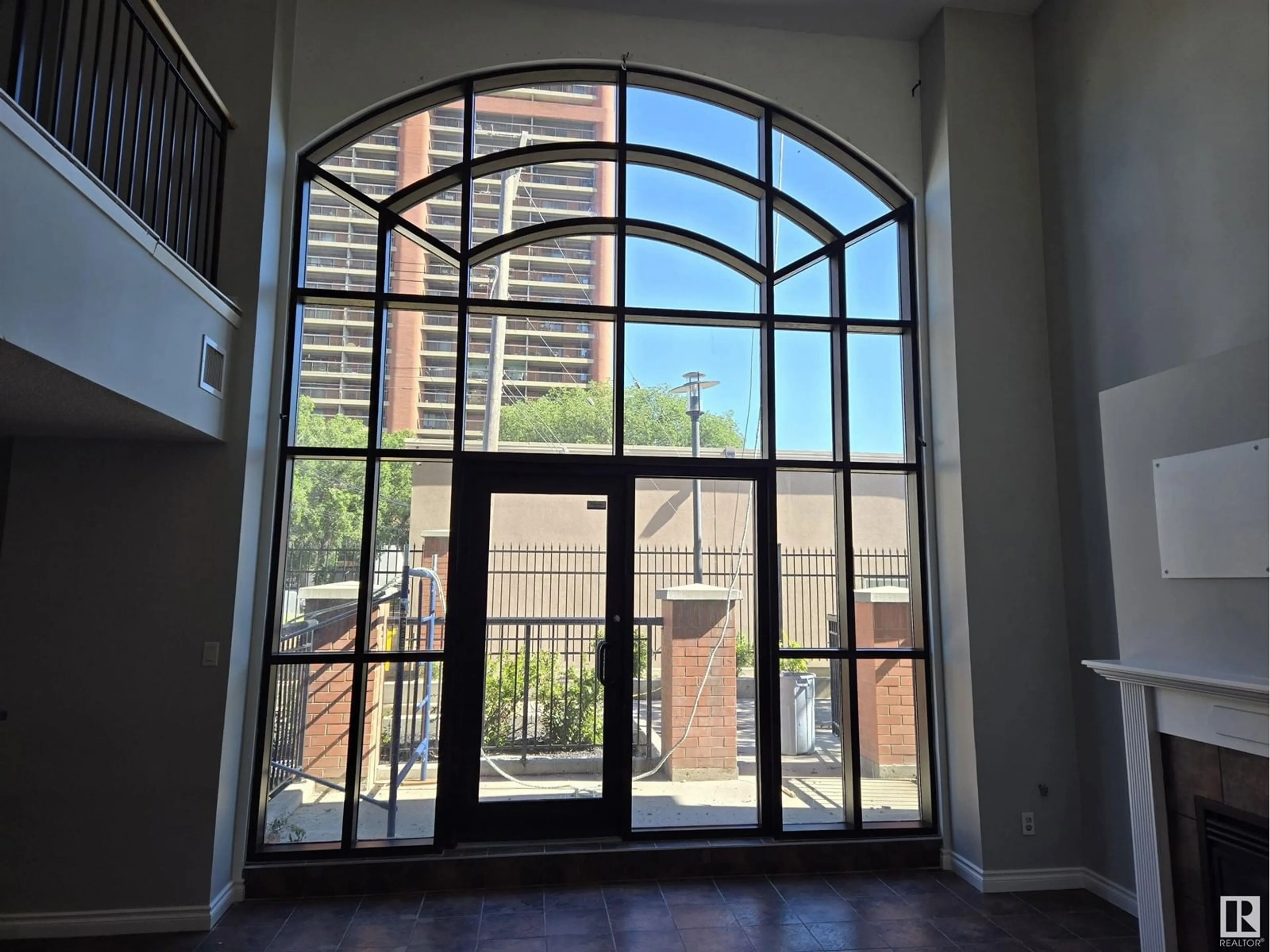 Indoor foyer, unknown floor for #104 9020 JASPER AV NW, Edmonton Alberta T5H3S8