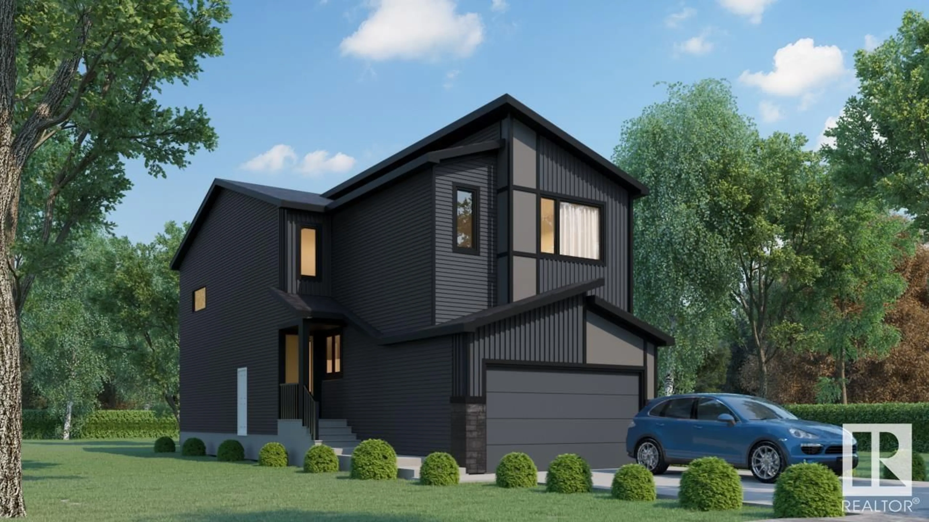 Frontside or backside of a home for 1293 PODERSKY WD SW, Edmonton Alberta T6W1A7