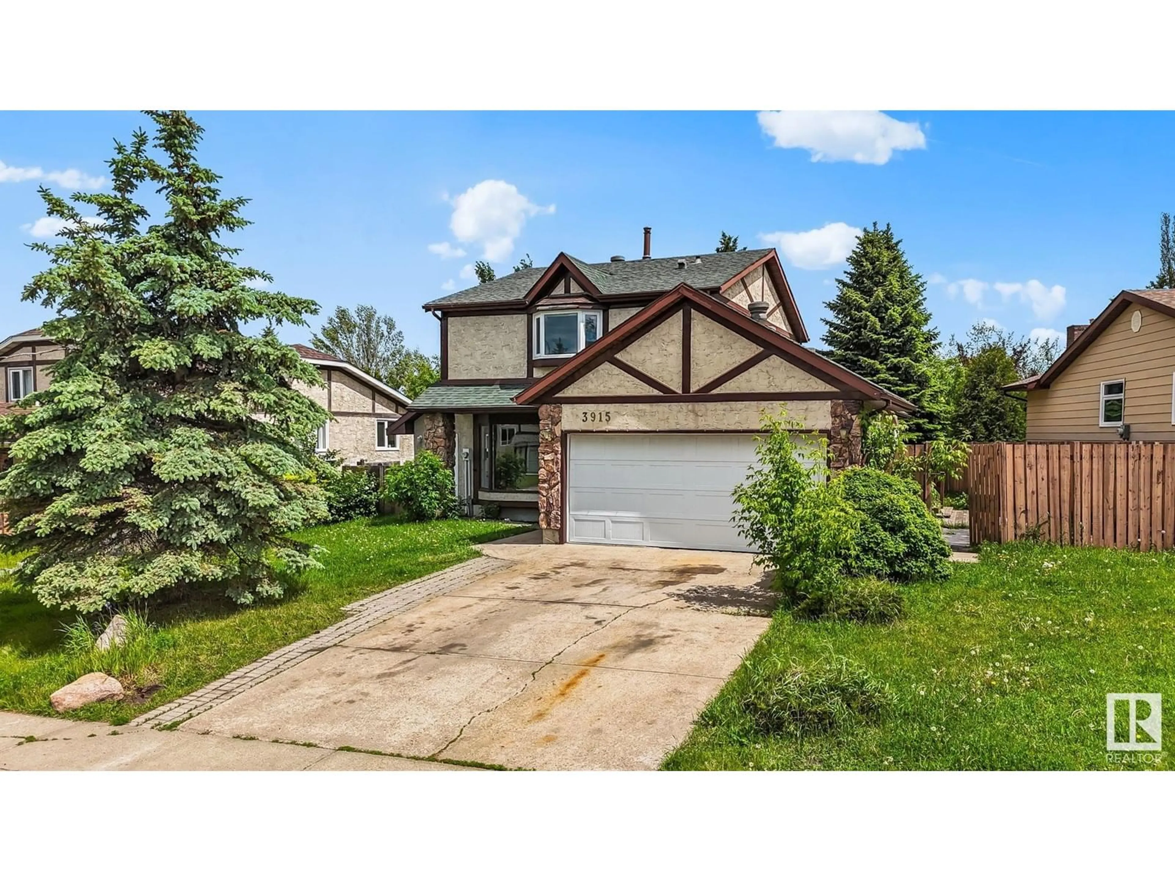 Frontside or backside of a home for 3915 57 ST NW, Edmonton Alberta T6L1B5