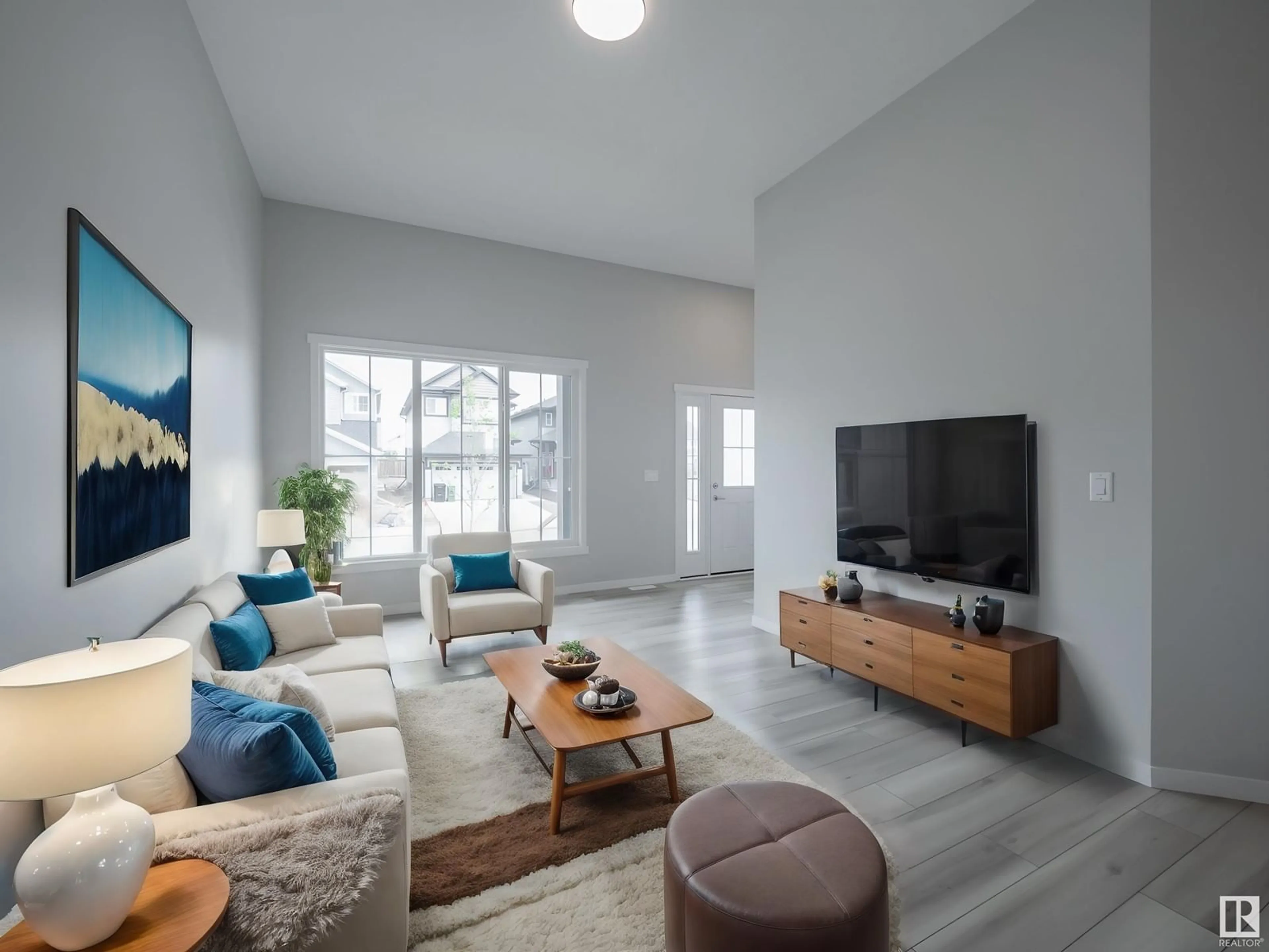 Living room for 628 174 AV NE, Edmonton Alberta T5Y4E9