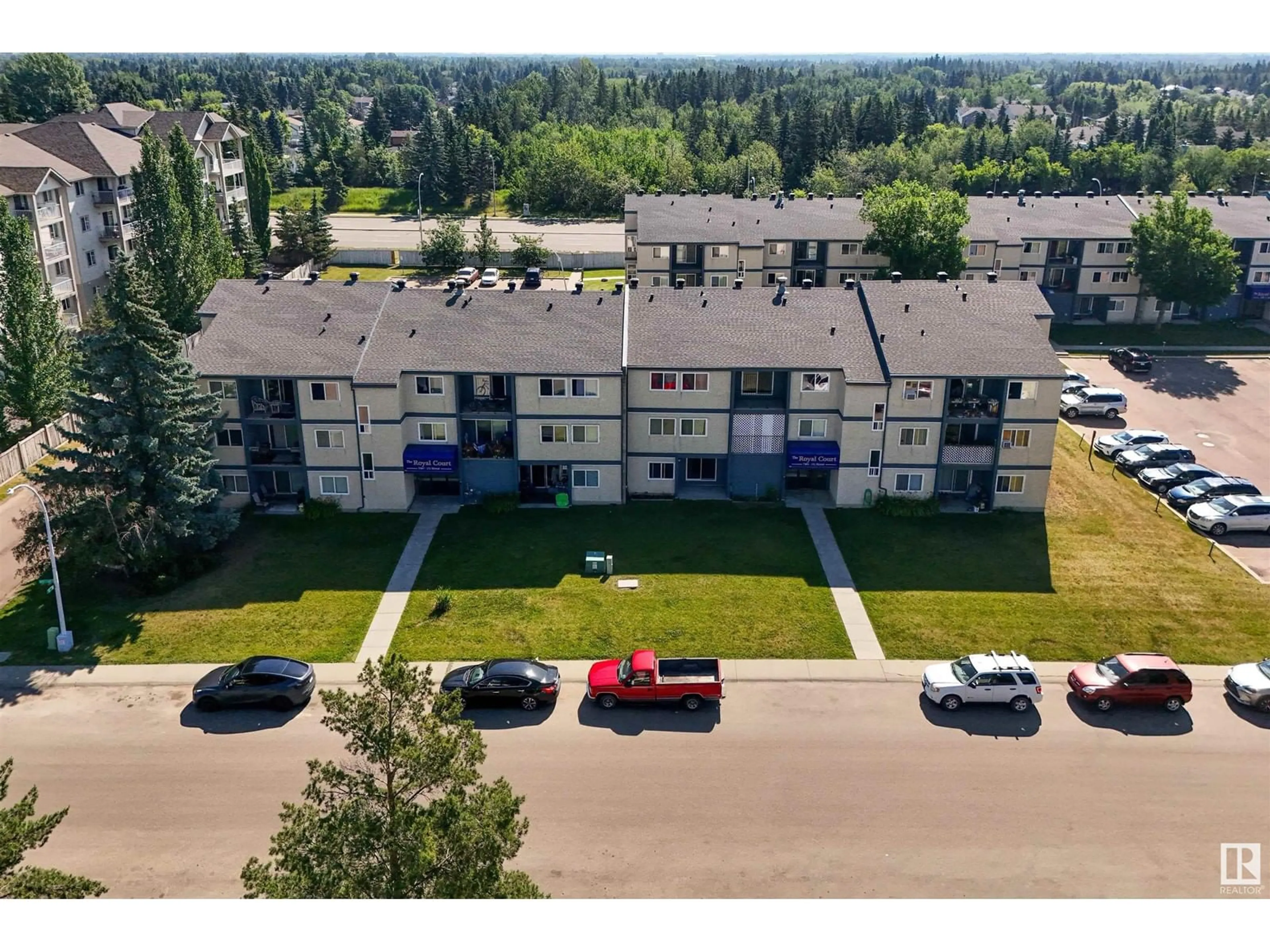 A pic from exterior of the house or condo for #301 7403 171 ST NW, Edmonton Alberta T5T2R1