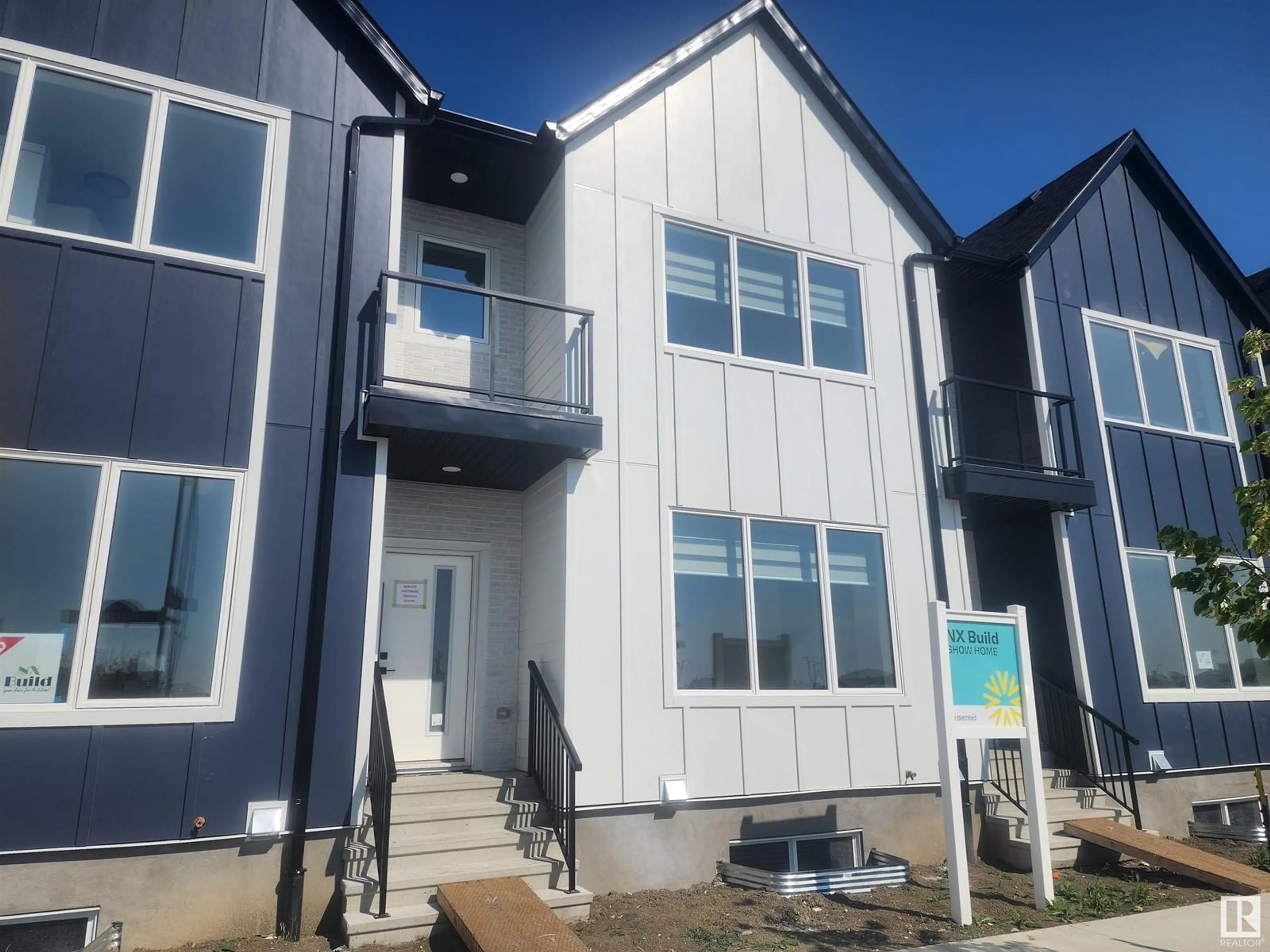 A pic from exterior of the house or condo for #3 7066 FANE RD NW, Edmonton Alberta T5G0W6