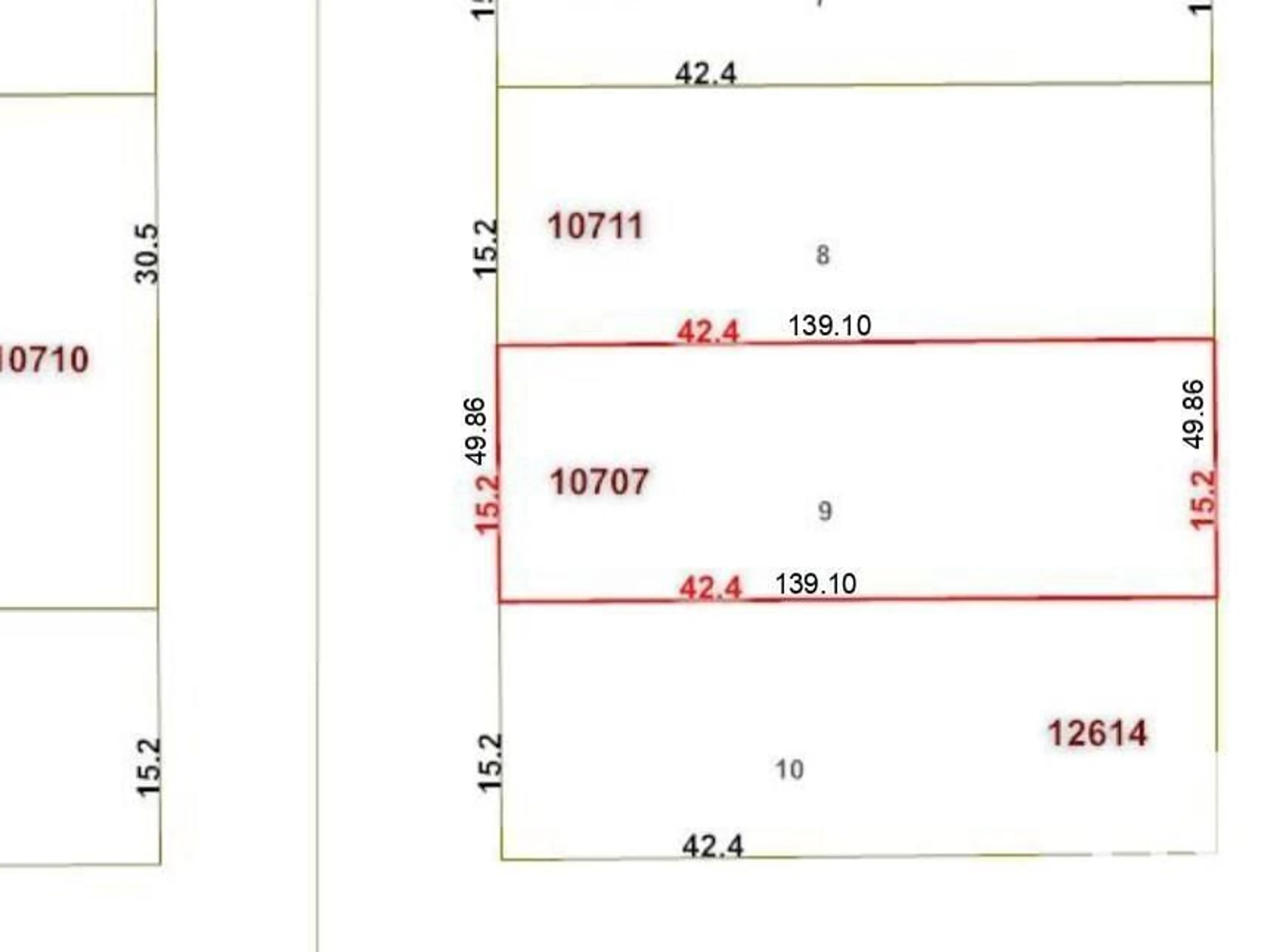 Floor plan for 10707 127 ST NW, Edmonton Alberta T5M0S4