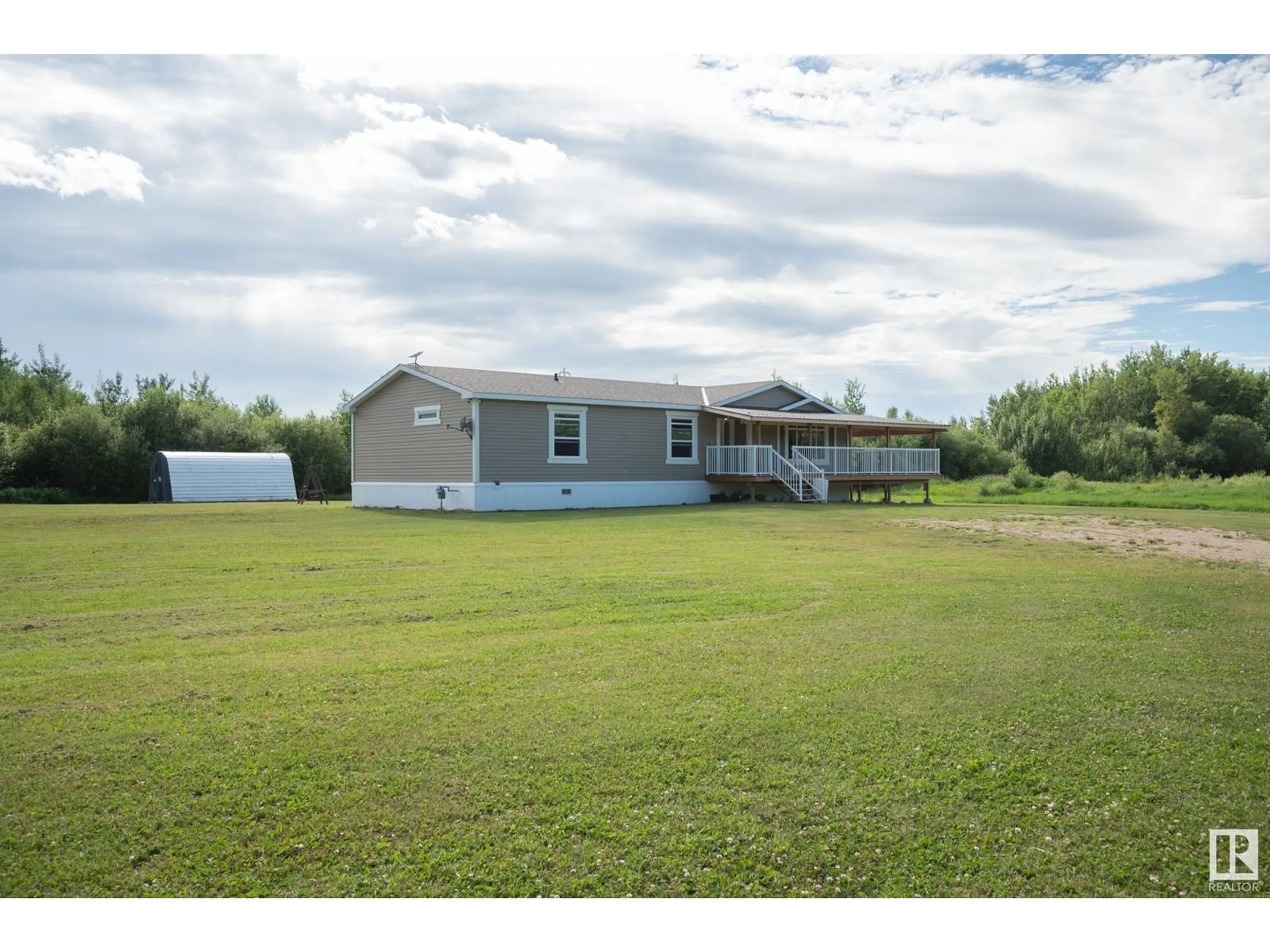 Frontside or backside of a home for 63232 Range Road 200A, Rural Thorhild County Alberta T0A0M0