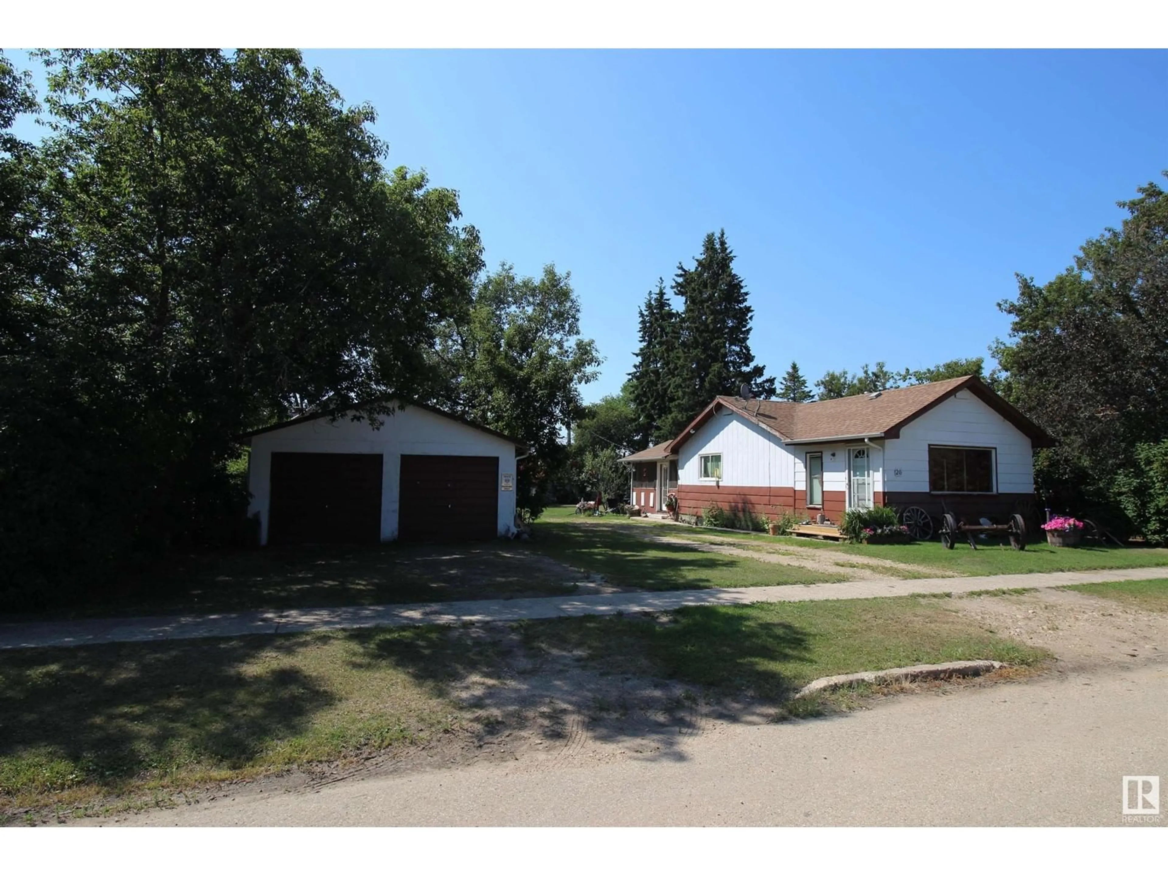 Frontside or backside of a home for 24 & 26 University AV, Fort Assiniboine Alberta T0G1A0