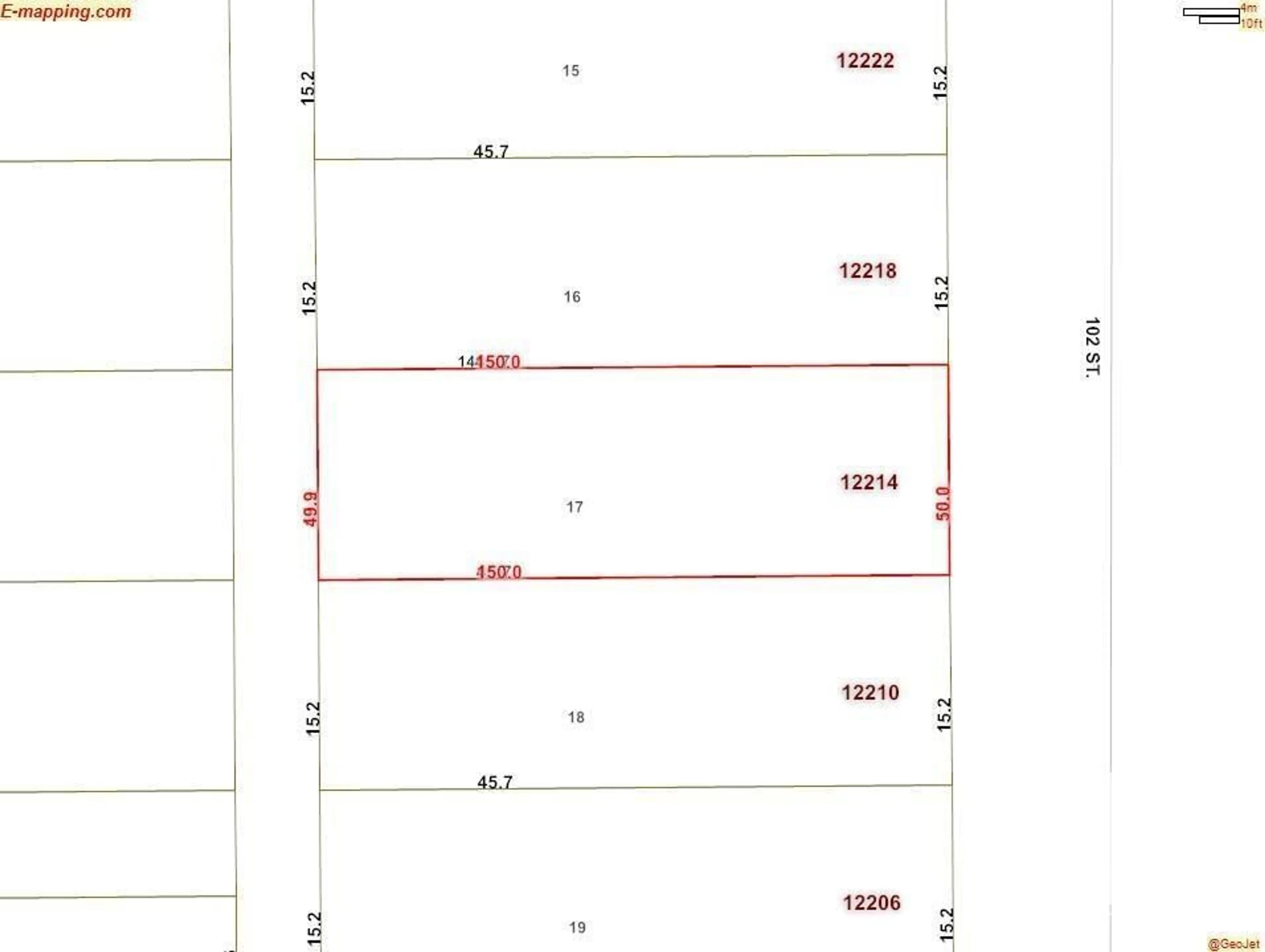 Floor plan for 12214 102 ST NW, Edmonton Alberta T5G2H1