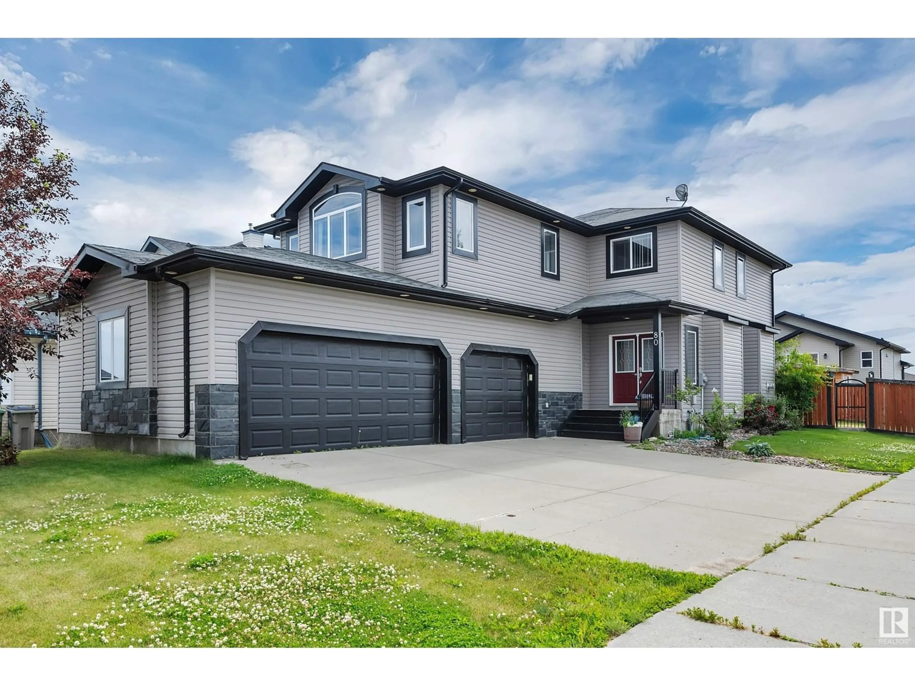 Frontside or backside of a home for 80 LAKEWOOD BV, Beaumont Alberta T4X0B4