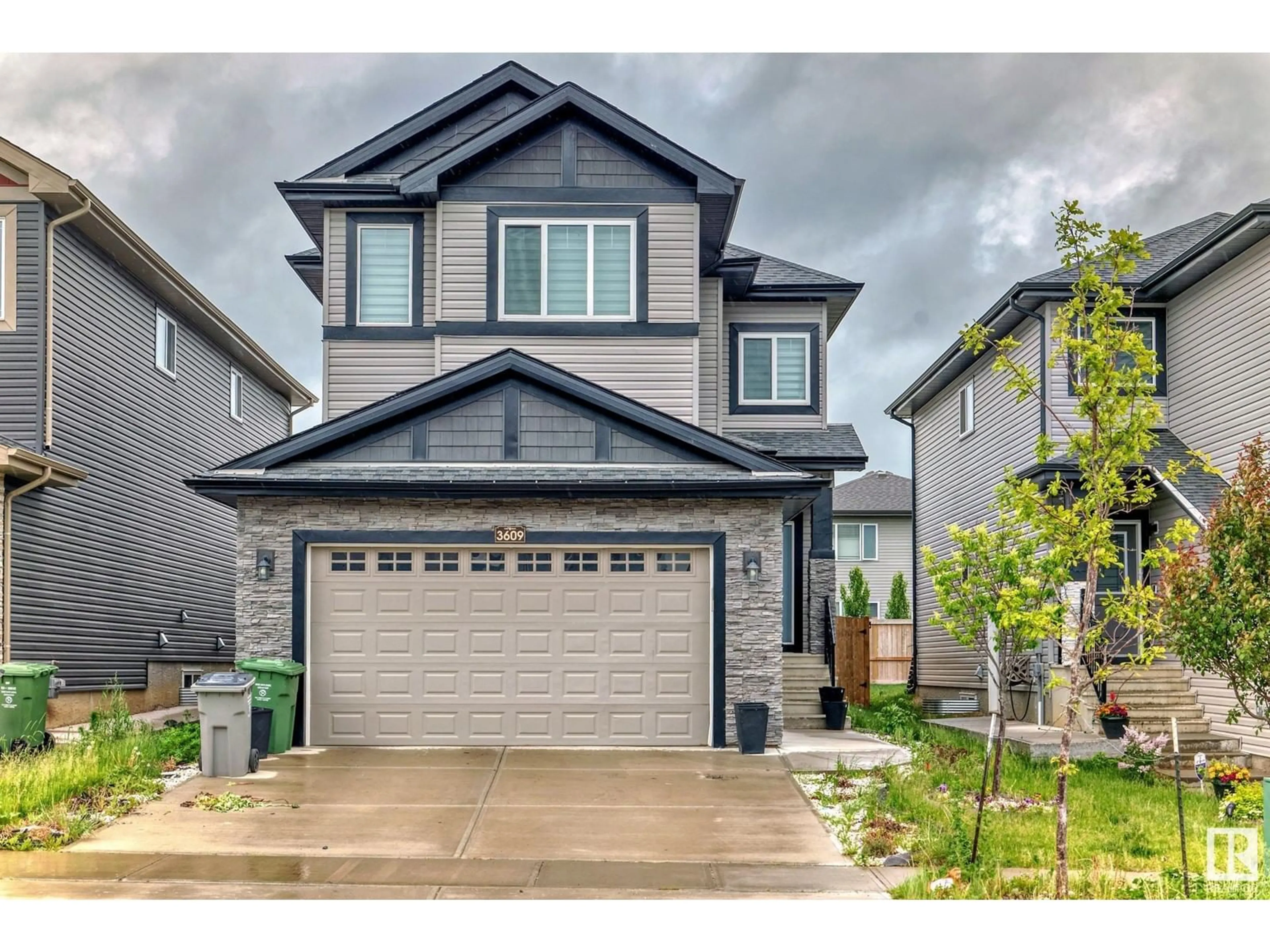 Frontside or backside of a home for 3609 46 AV, Beaumont Alberta T4X2W3