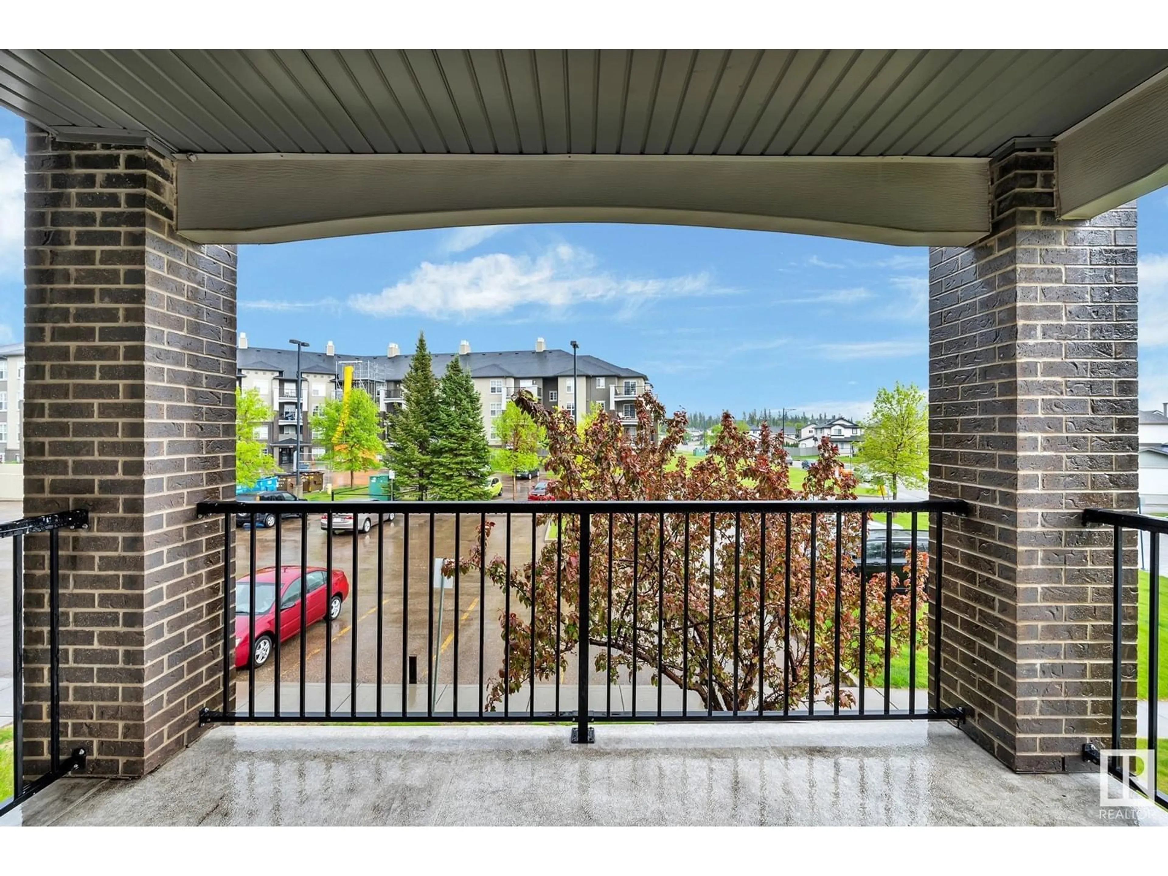 Patio for #305 636 MCALLISTER LO SW, Edmonton Alberta T6W1N4