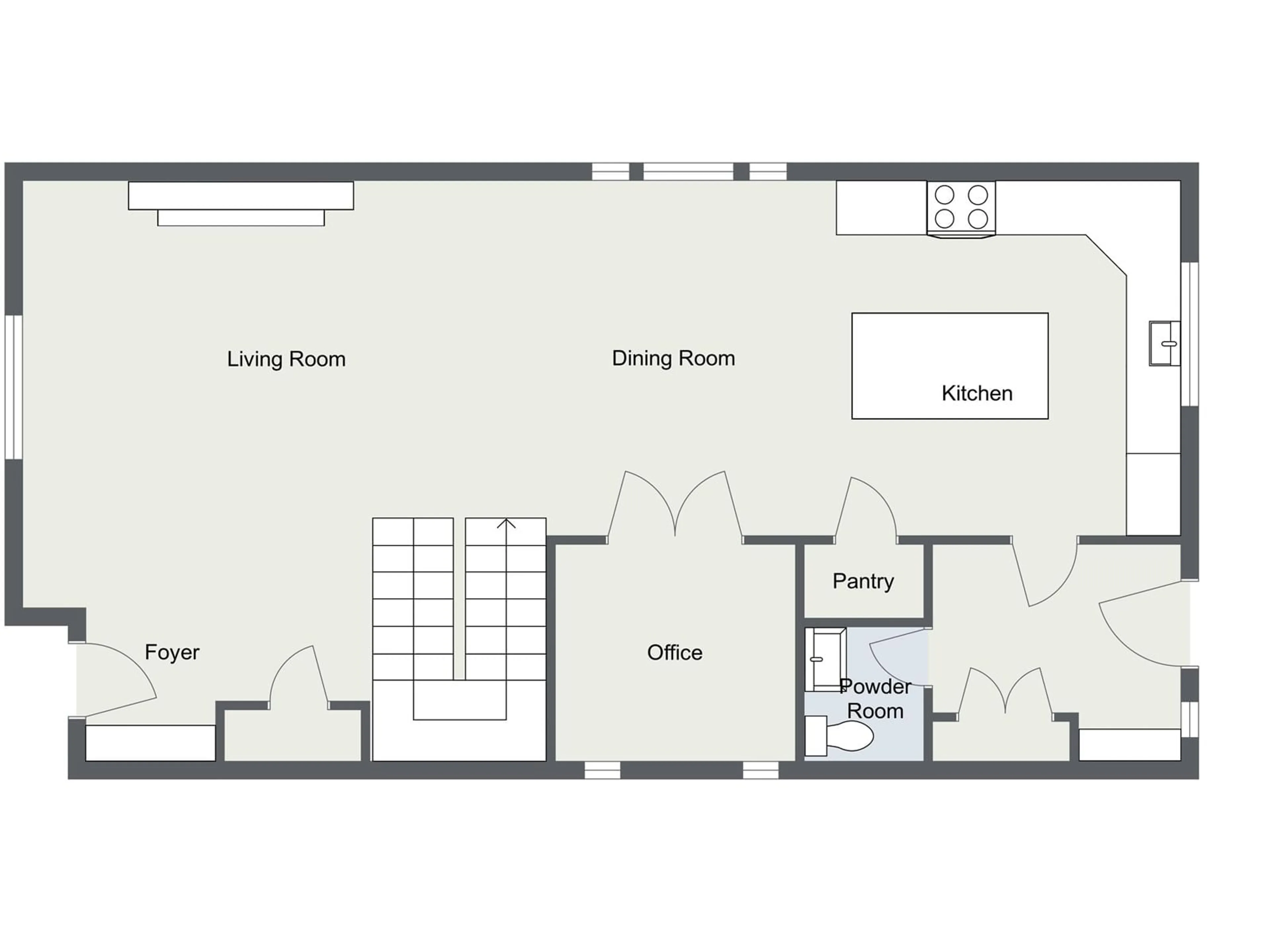 Floor plan for 9756 83 AV NW, Edmonton Alberta T6E2B5