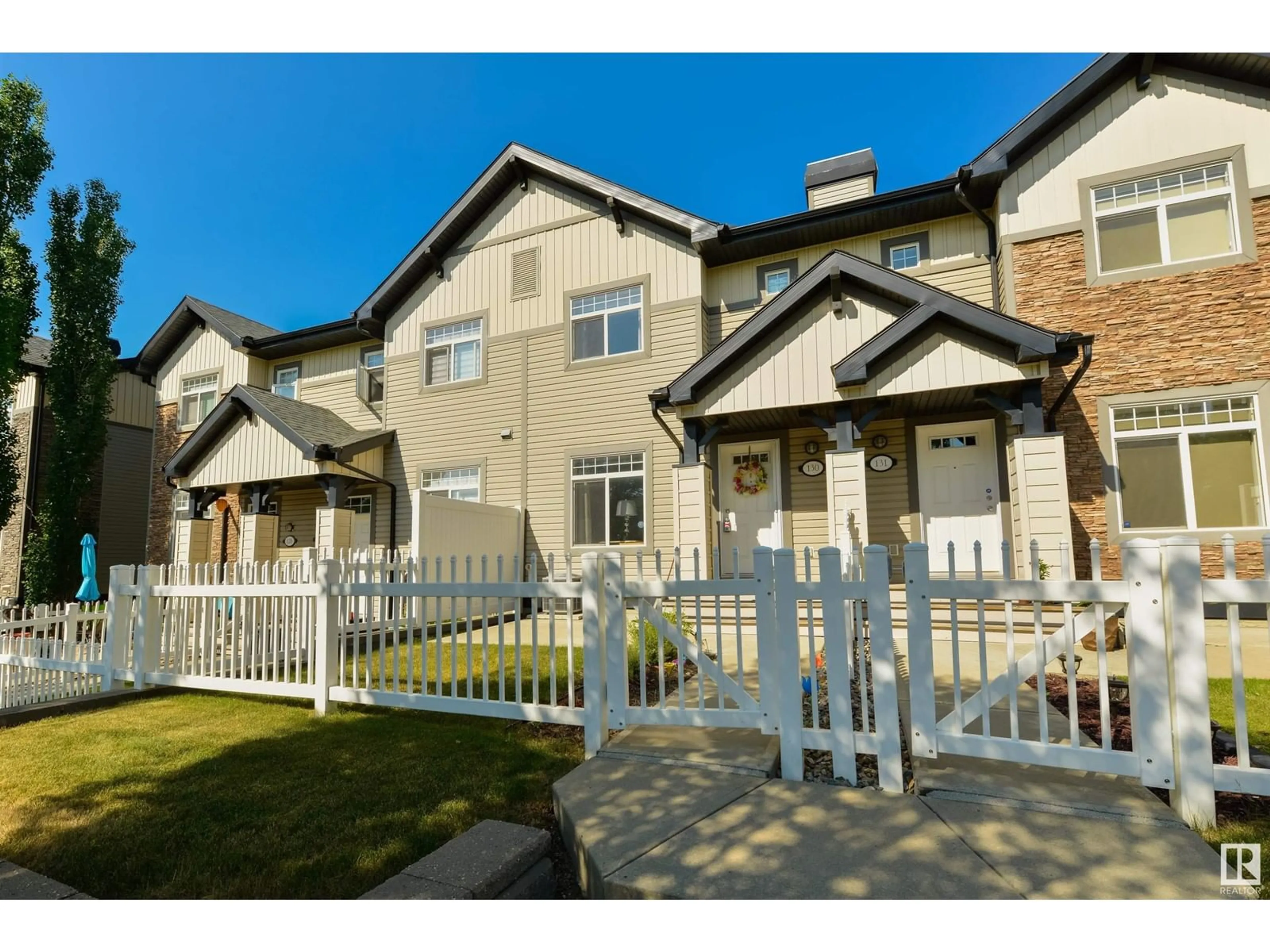 A pic from exterior of the house or condo for #130 465 HEMINGWAY RD NW, Edmonton Alberta T6M0J7