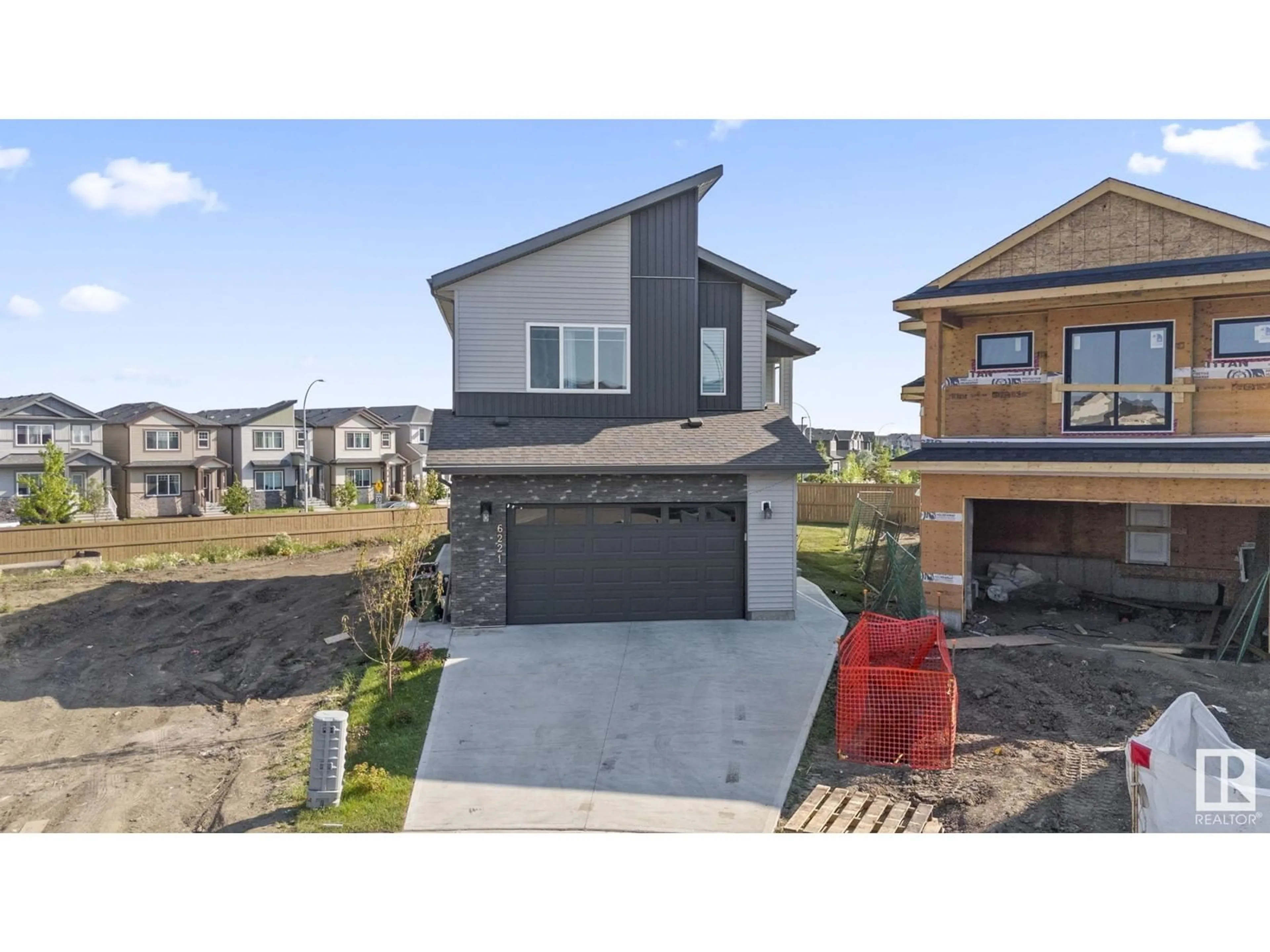 Frontside or backside of a home for 6221 172A AV NW, Edmonton Alberta T5Y3Y5