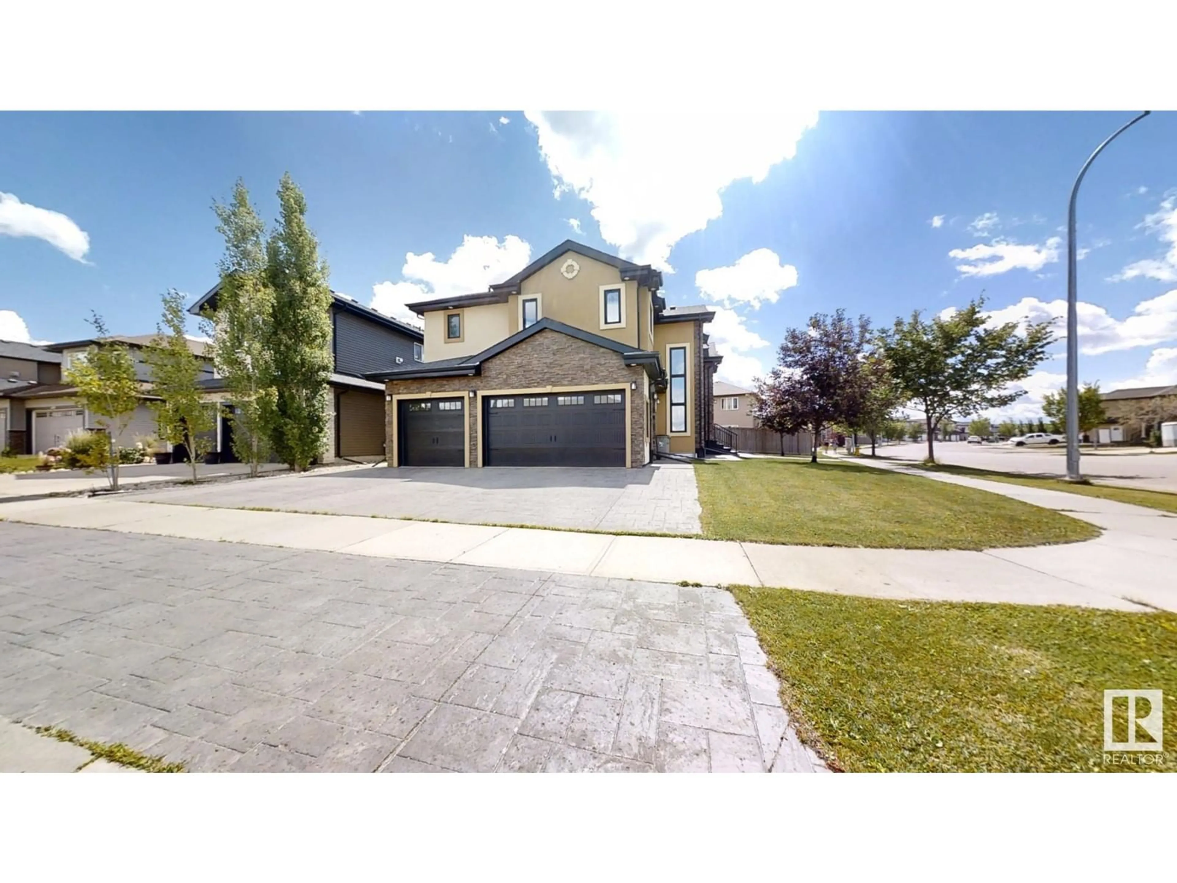 Frontside or backside of a home for 6111 56 AV, Beaumont Alberta T4X0H3