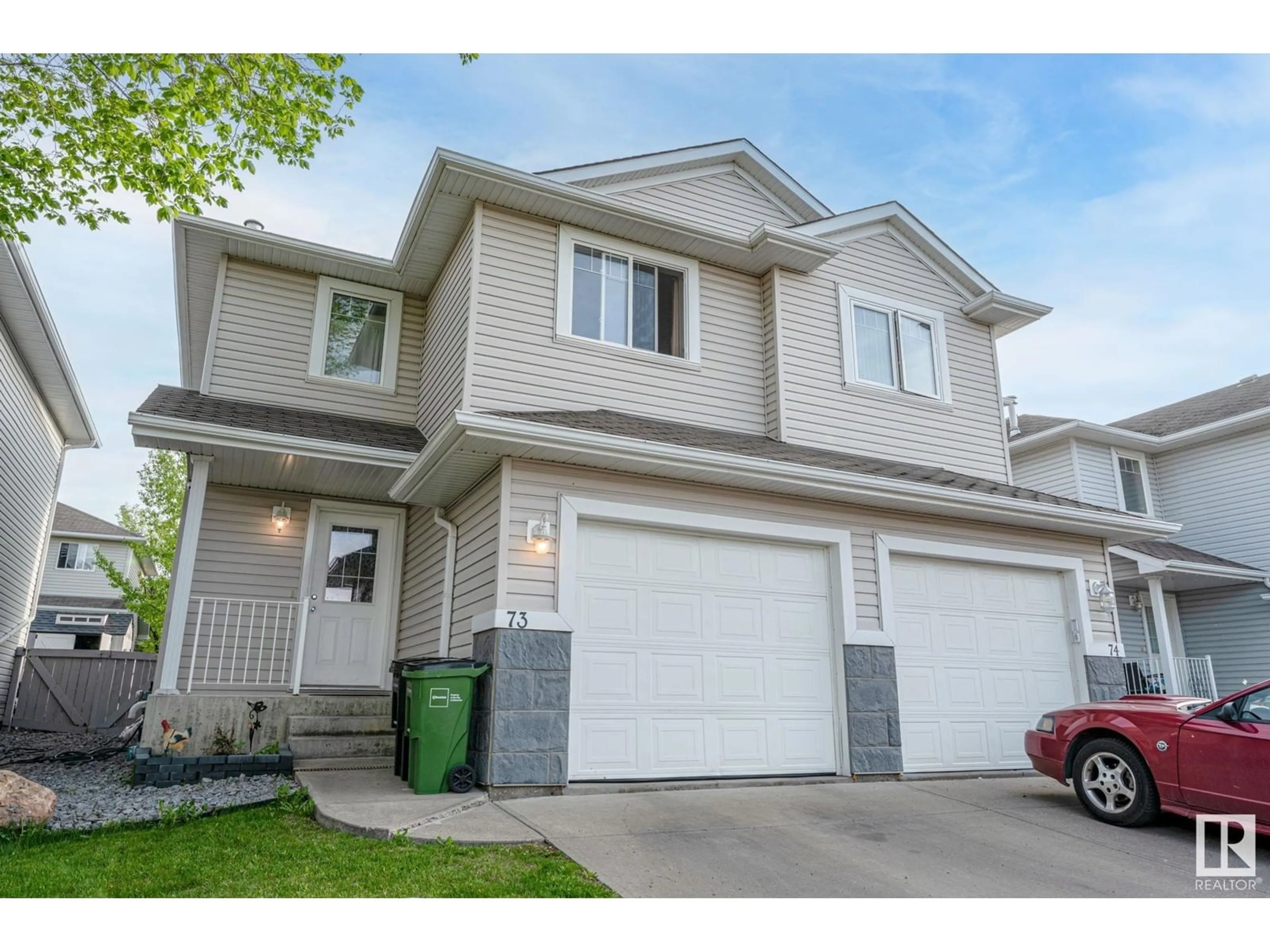 A pic from exterior of the house or condo for #73 4350 23 ST NW, Edmonton Alberta T6T1X8