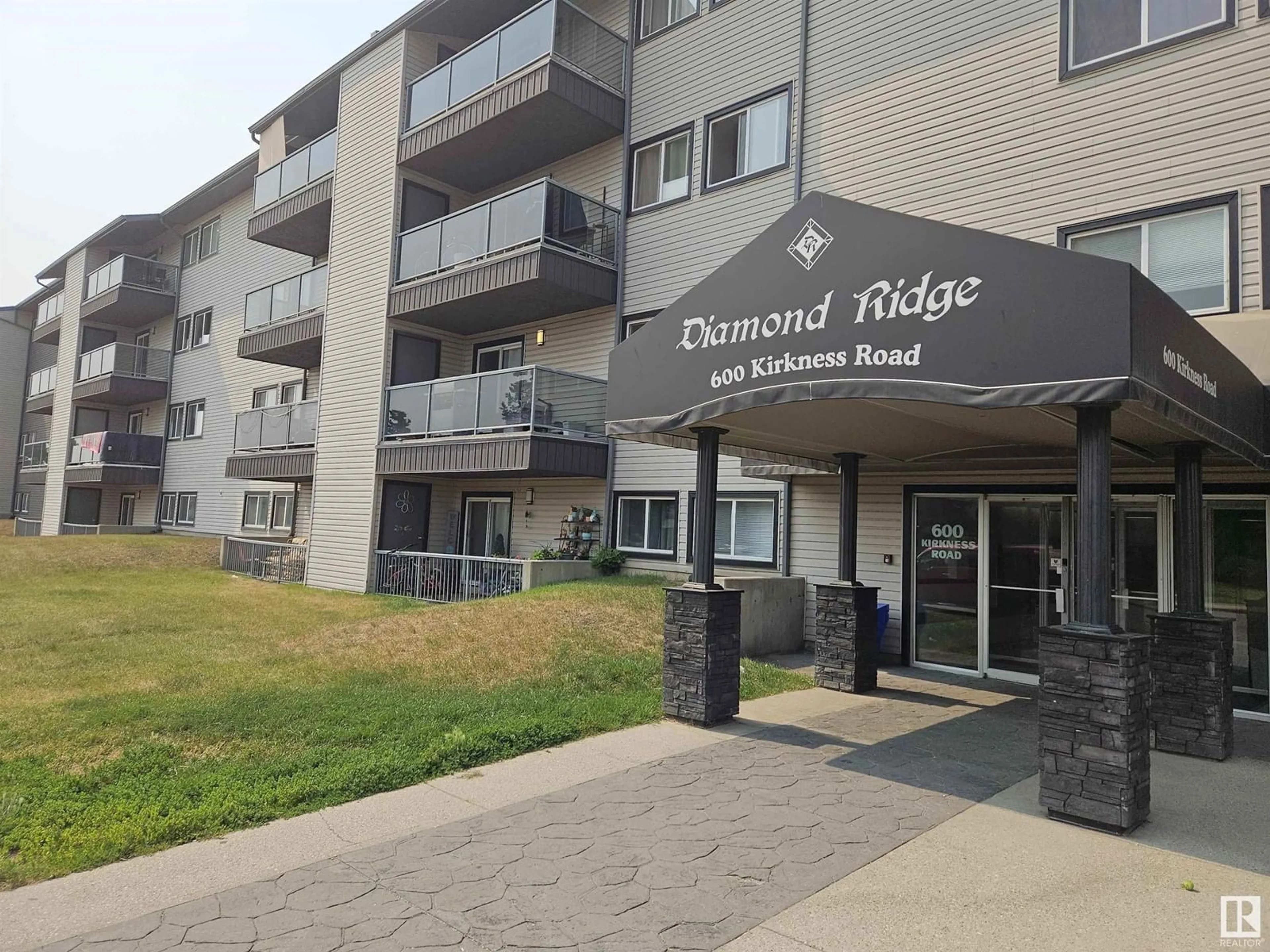 A pic from exterior of the house or condo for #406 600 KIRKNESS RD SE NW, Edmonton Alberta T5Y2H5