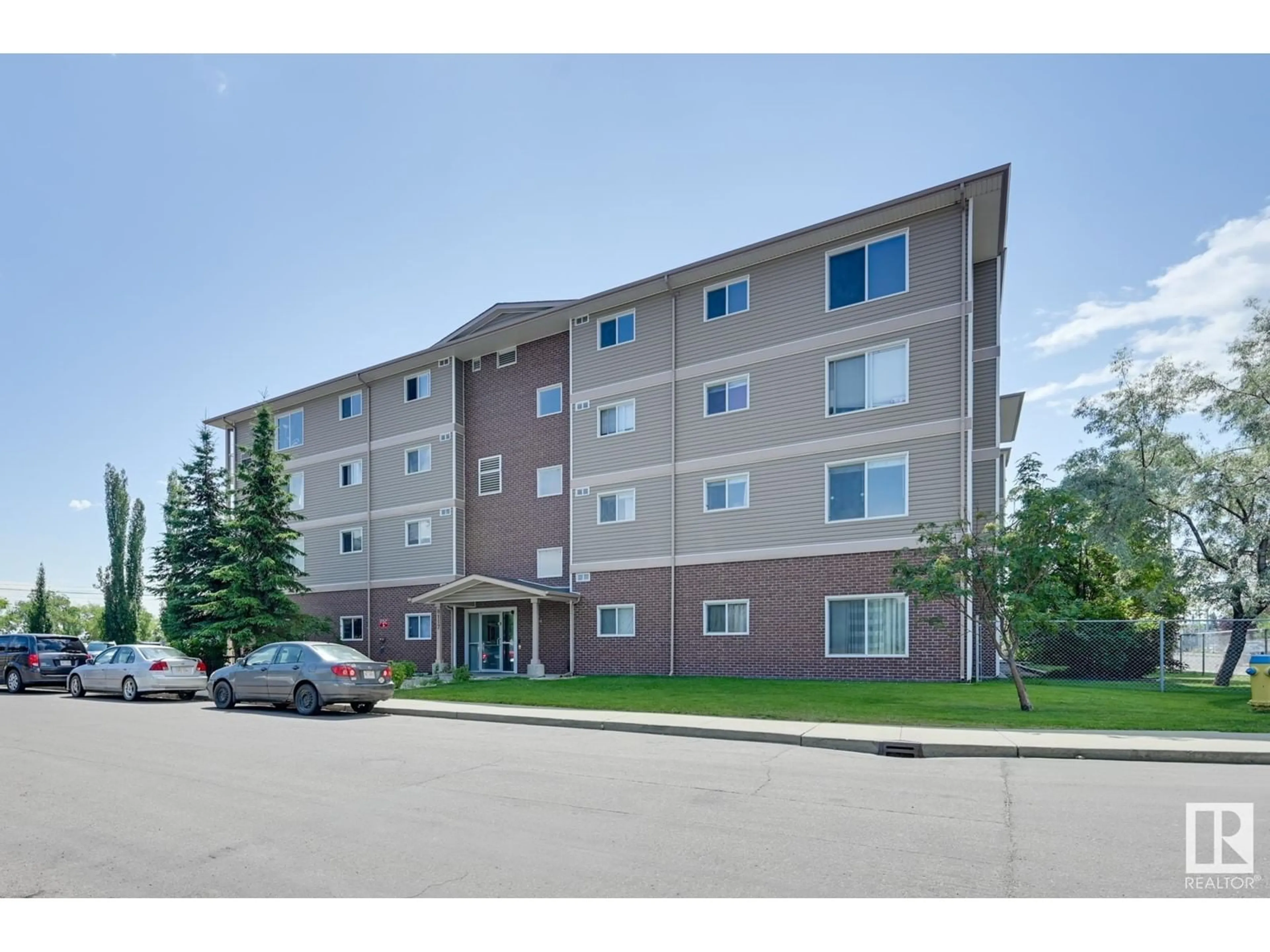 A pic from exterior of the house or condo for #309 8117 114 AV NW, Edmonton Alberta T5B0C1