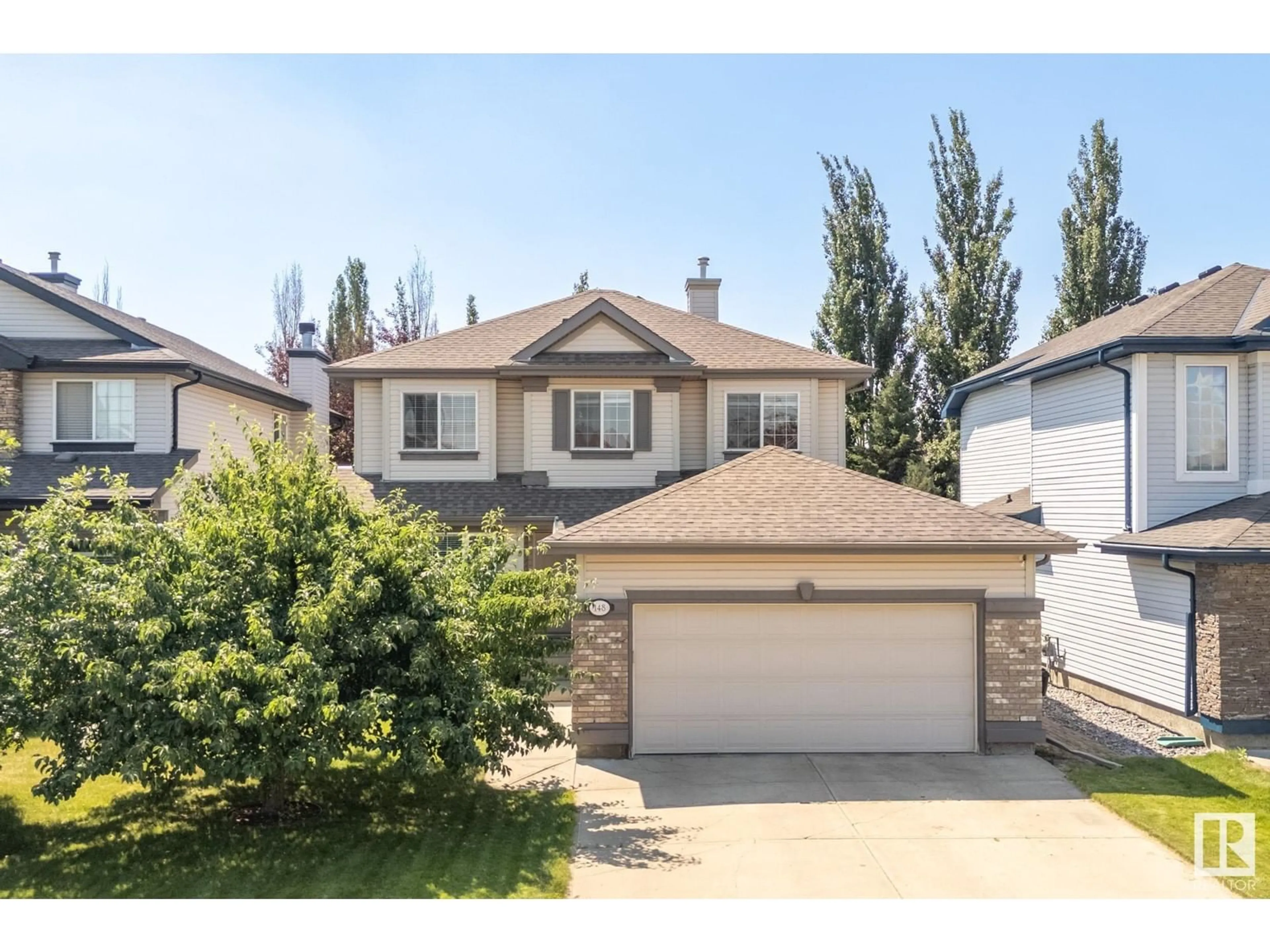 Frontside or backside of a home for 148 GALLAND CR NW, Edmonton Alberta T5T6P4