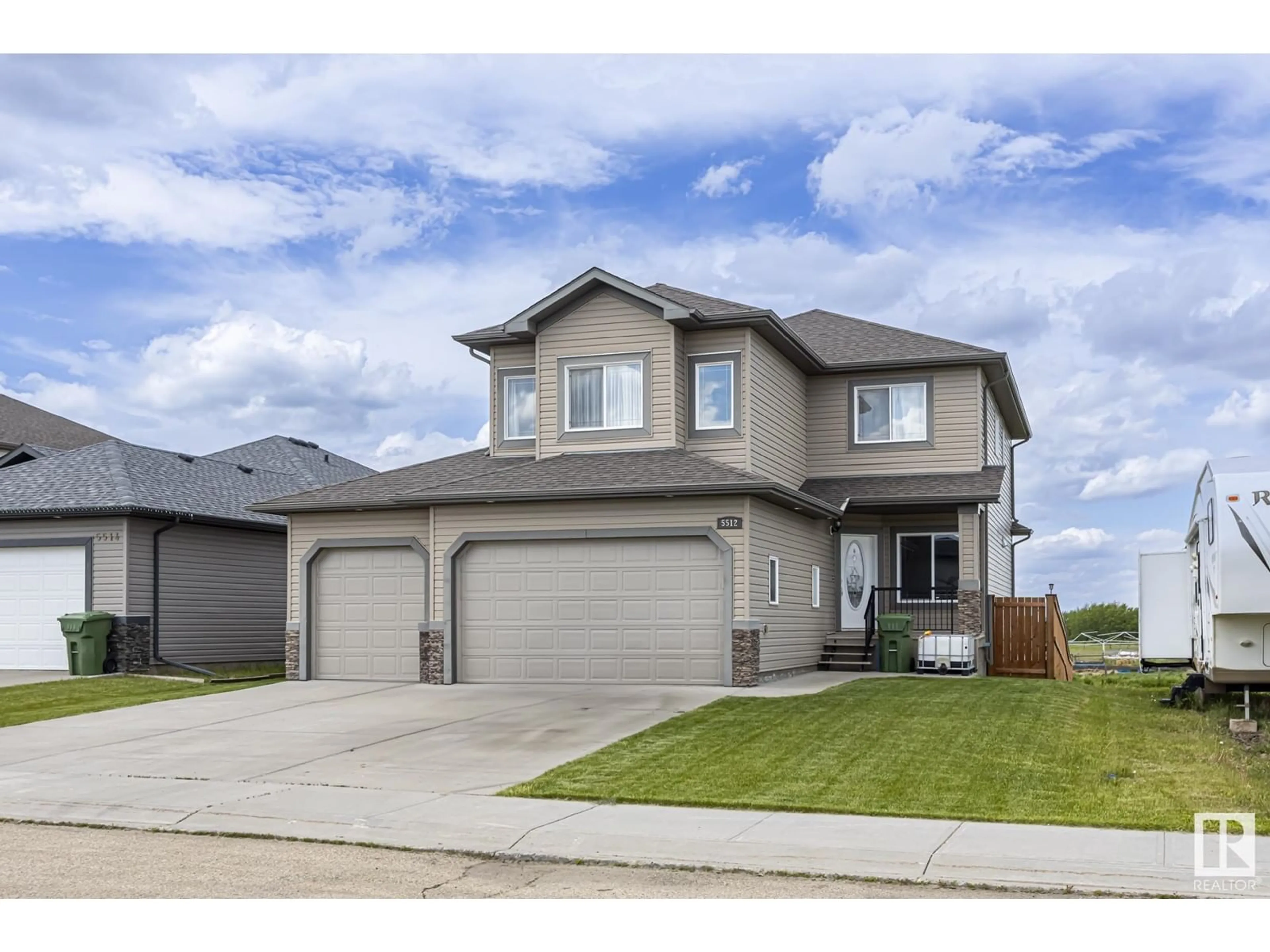 Frontside or backside of a home for 5512 55 AV, Tofield Alberta T0B4J0