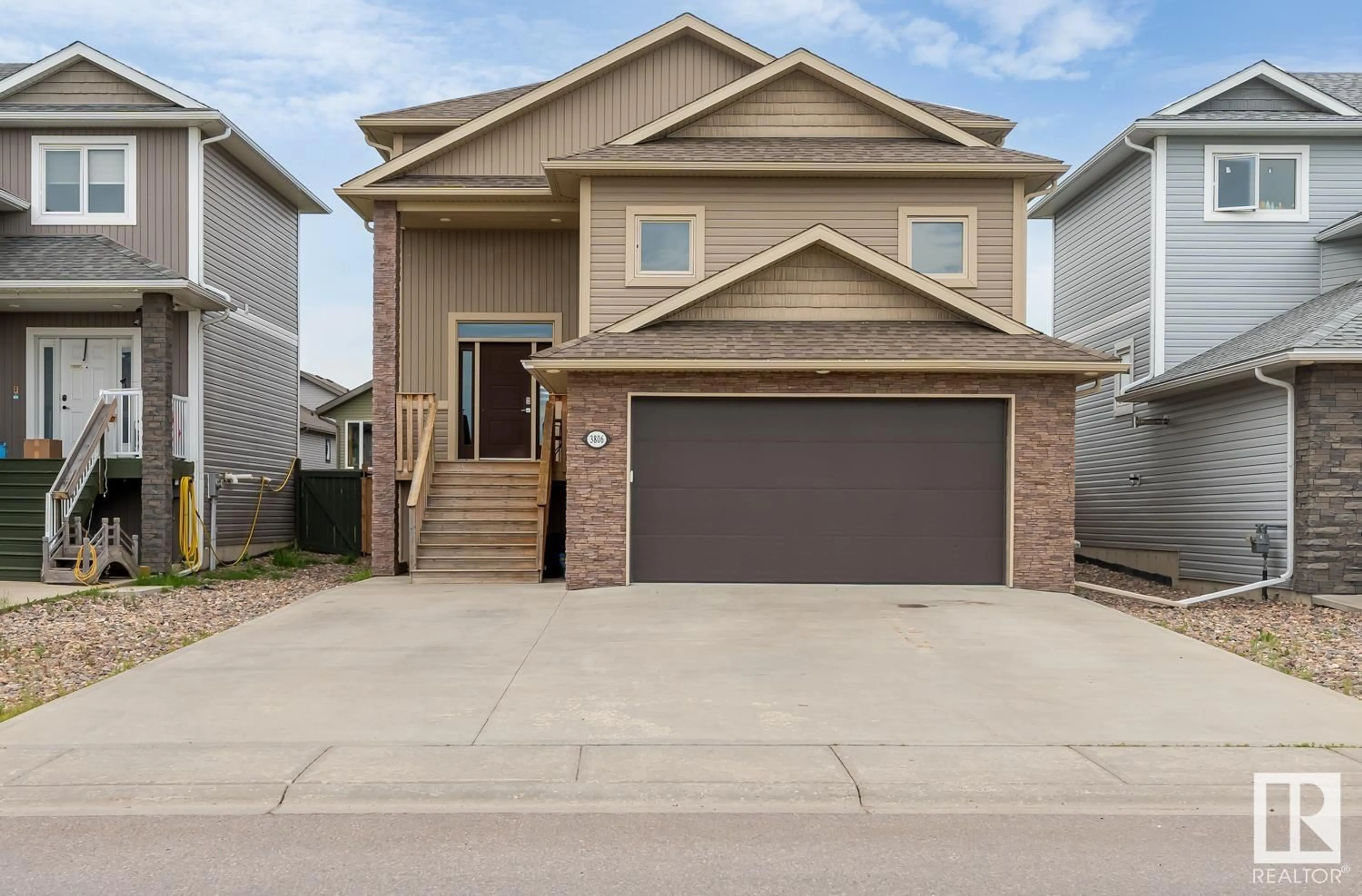 Frontside or backside of a home for 3806 Beau Vista BV, Bonnyville Town Alberta T9N2P4