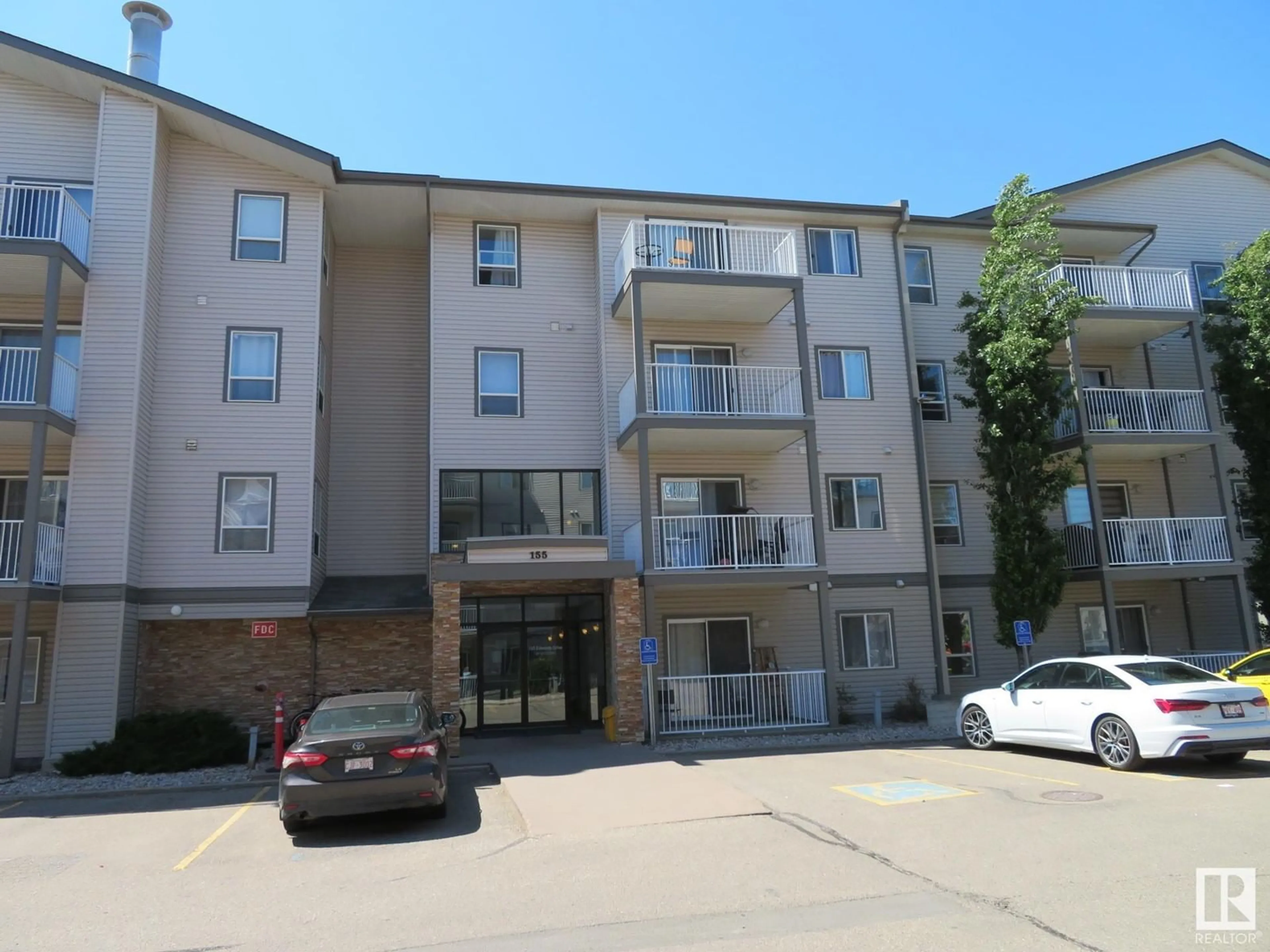 A pic from exterior of the house or condo for #117 155 EDWARDS DR SW, Edmonton Alberta T6X1N6