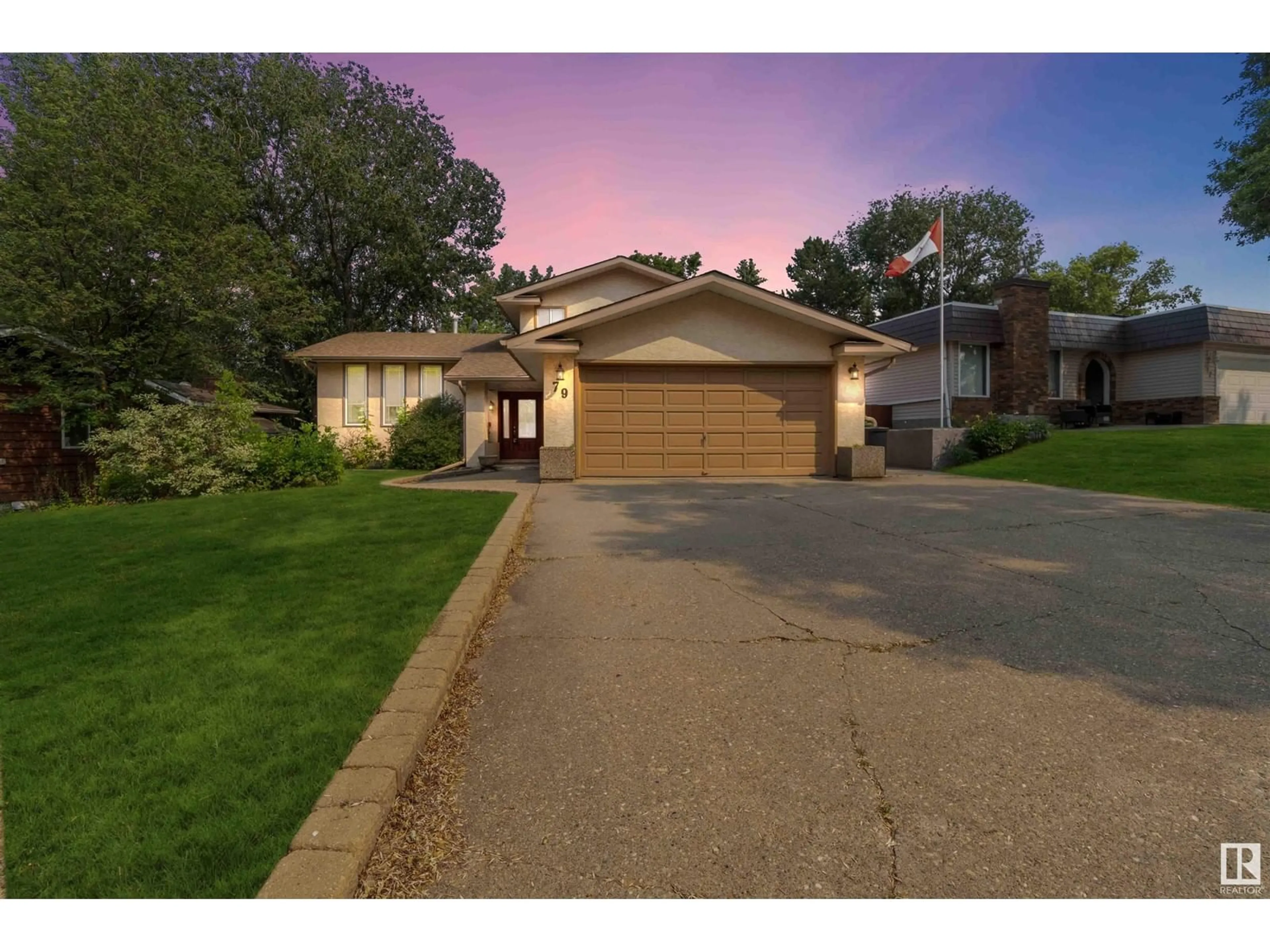 Frontside or backside of a home for 79 GOODRIDGE DR, St. Albert Alberta T8N2B3