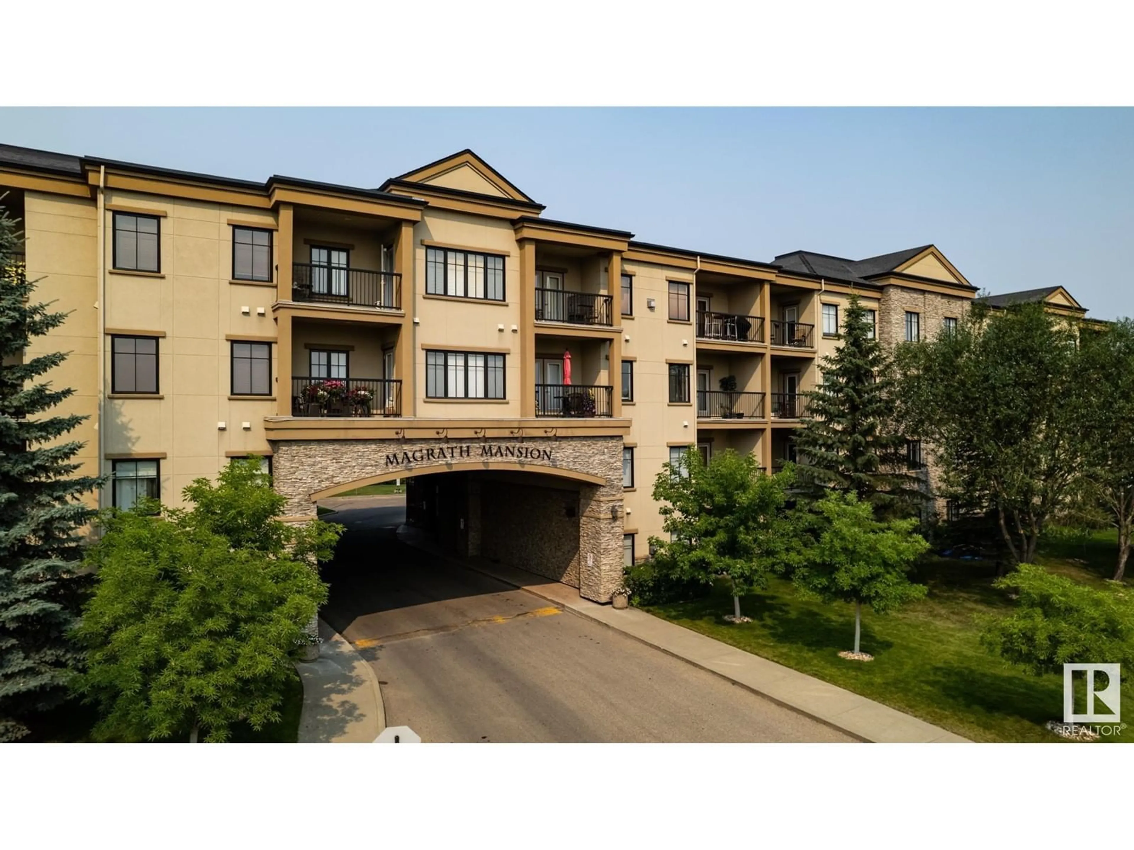 A pic from exterior of the house or condo for #127 160 MAGRATH RD NW, Edmonton Alberta T6R3T7
