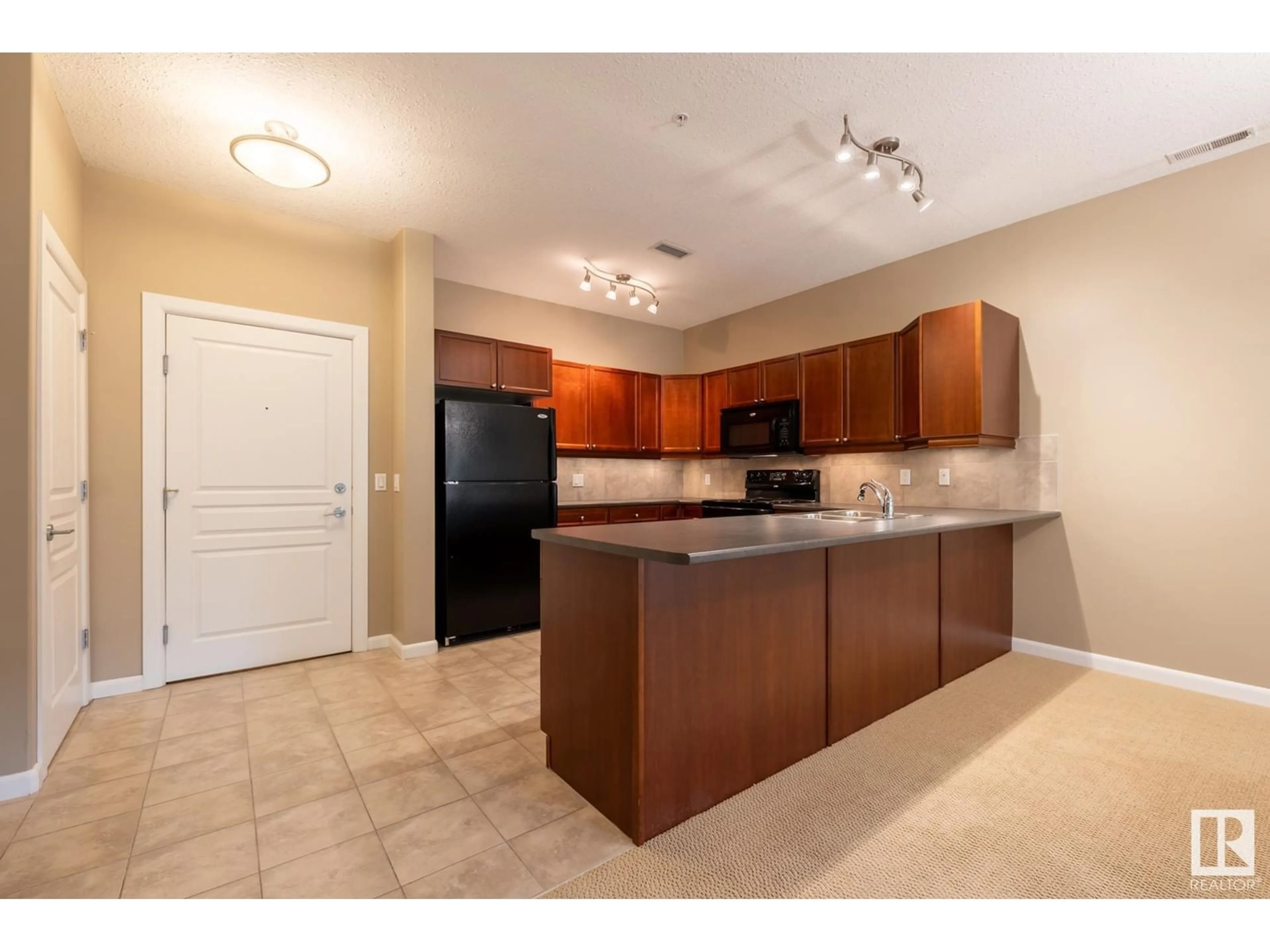 Standard kitchen for #127 160 MAGRATH RD NW, Edmonton Alberta T6R3T7