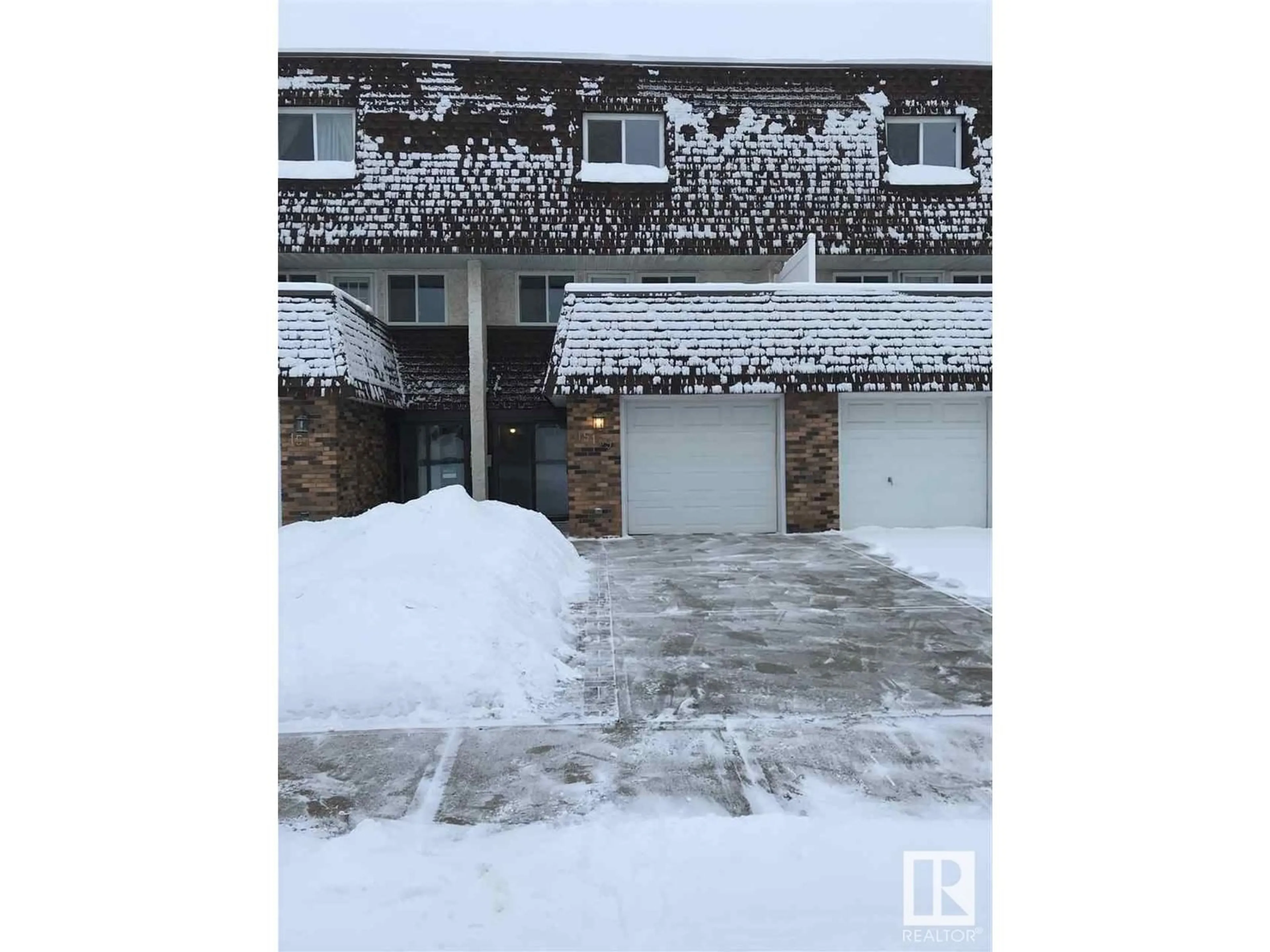 A pic from exterior of the house or condo for 15109 115 ST NW, Edmonton Alberta T5X1H9