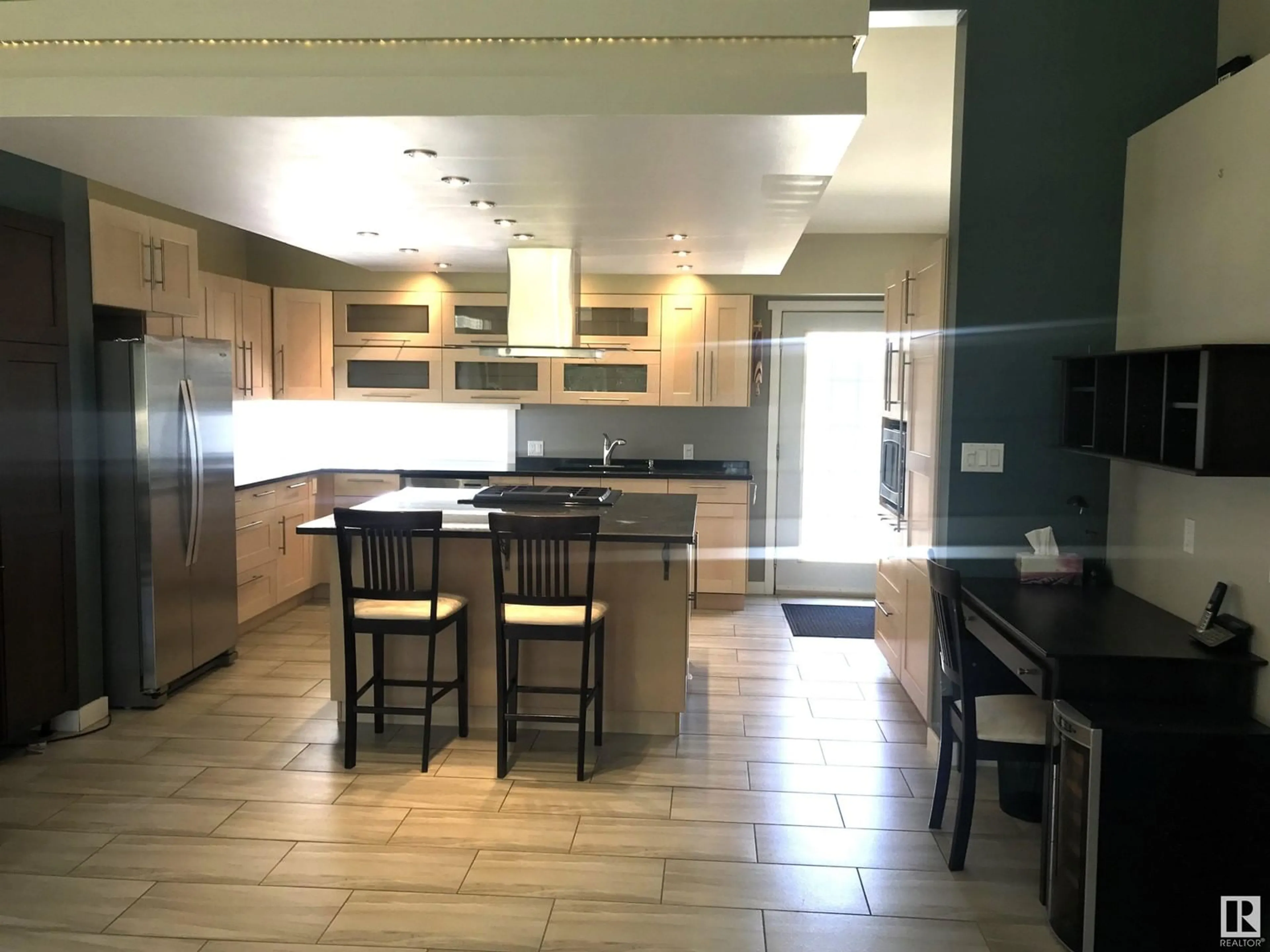 Kitchen, ceramic floors for 5132 49 St, Entwistle Alberta T0E0S0