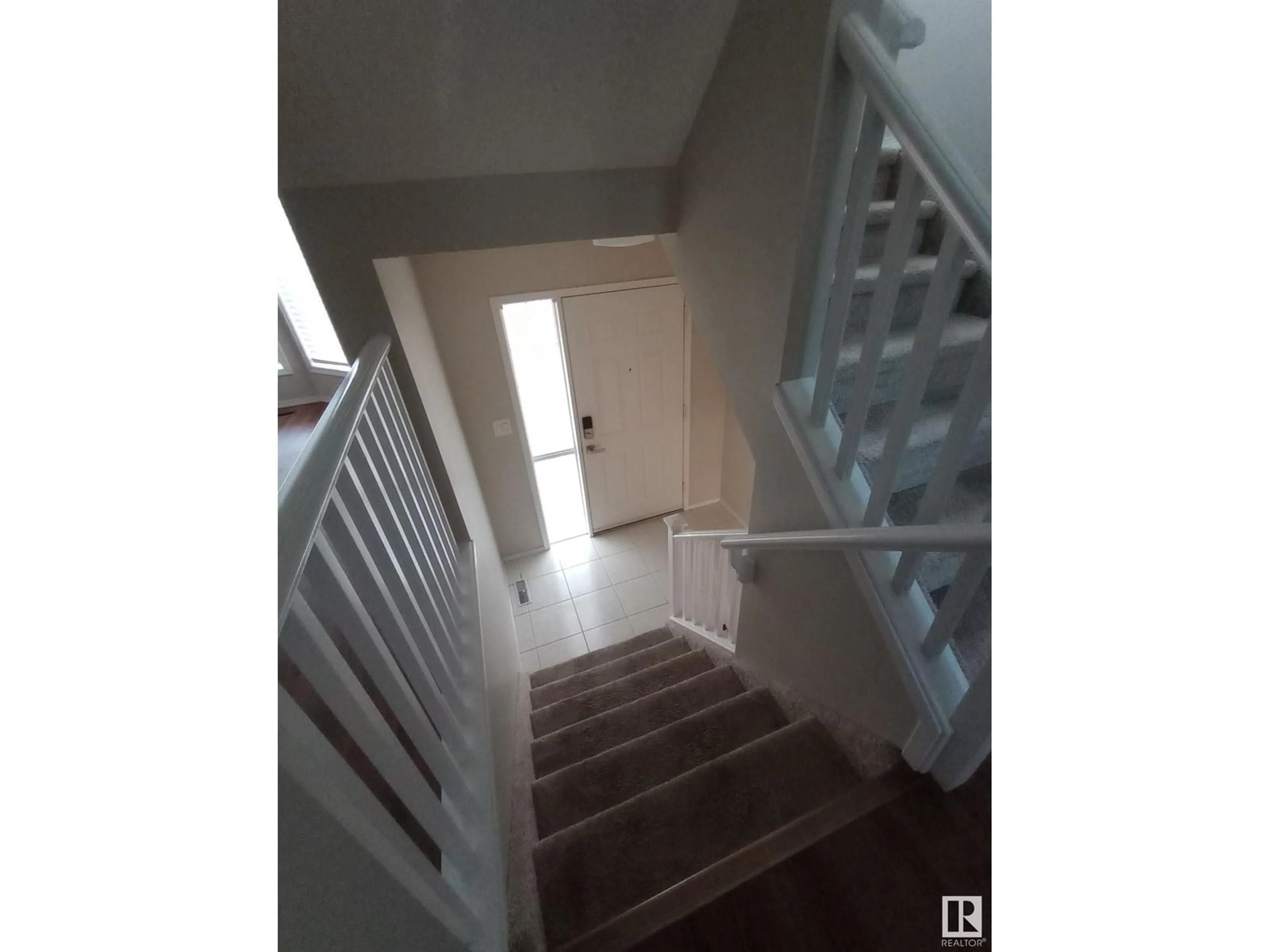 Stairs for #37 11105 9 AV NW, Edmonton Alberta T6J6Z4