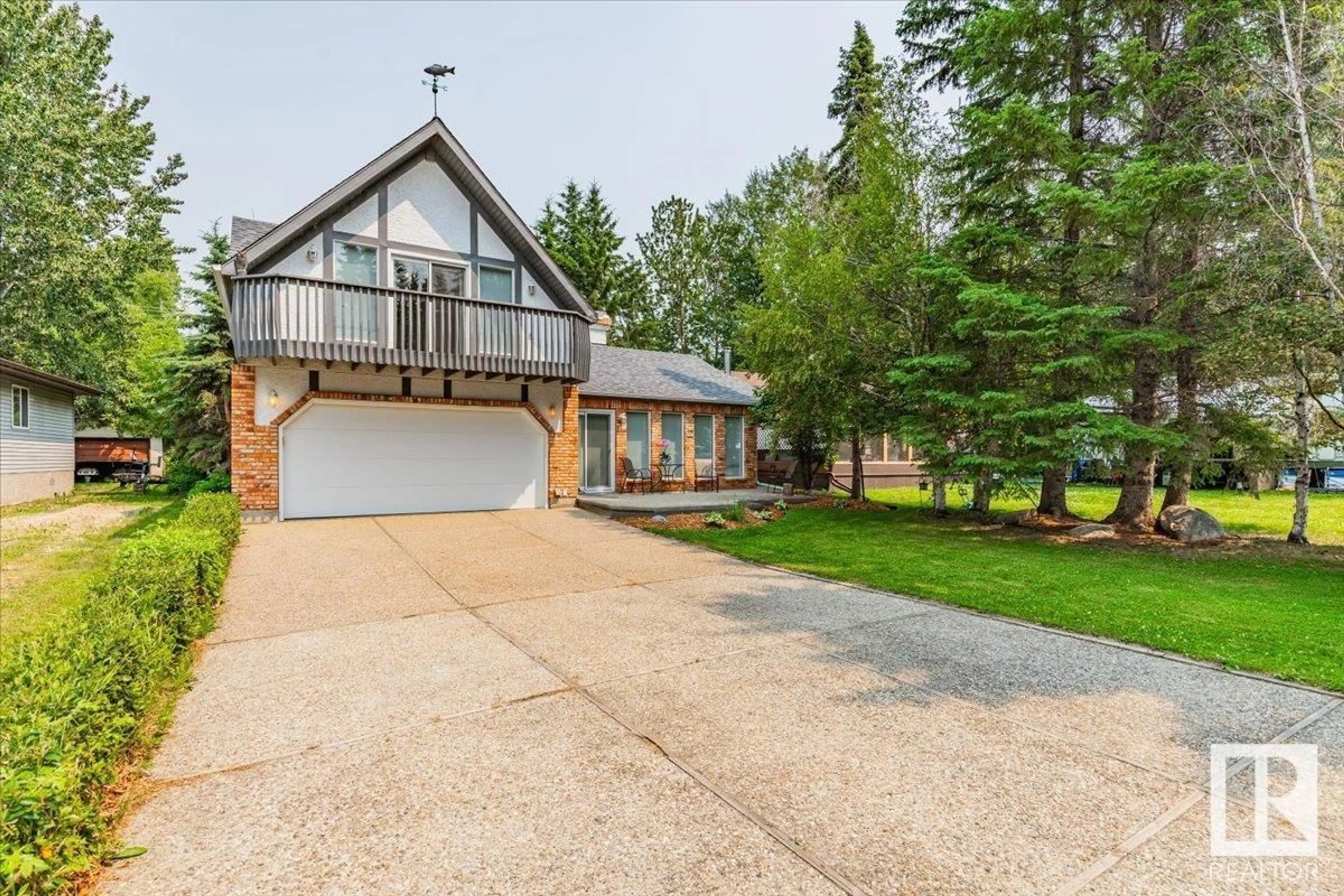 Frontside or backside of a home for # 10 Lakeshore Drive, Rural Leduc County Alberta T0C2P0