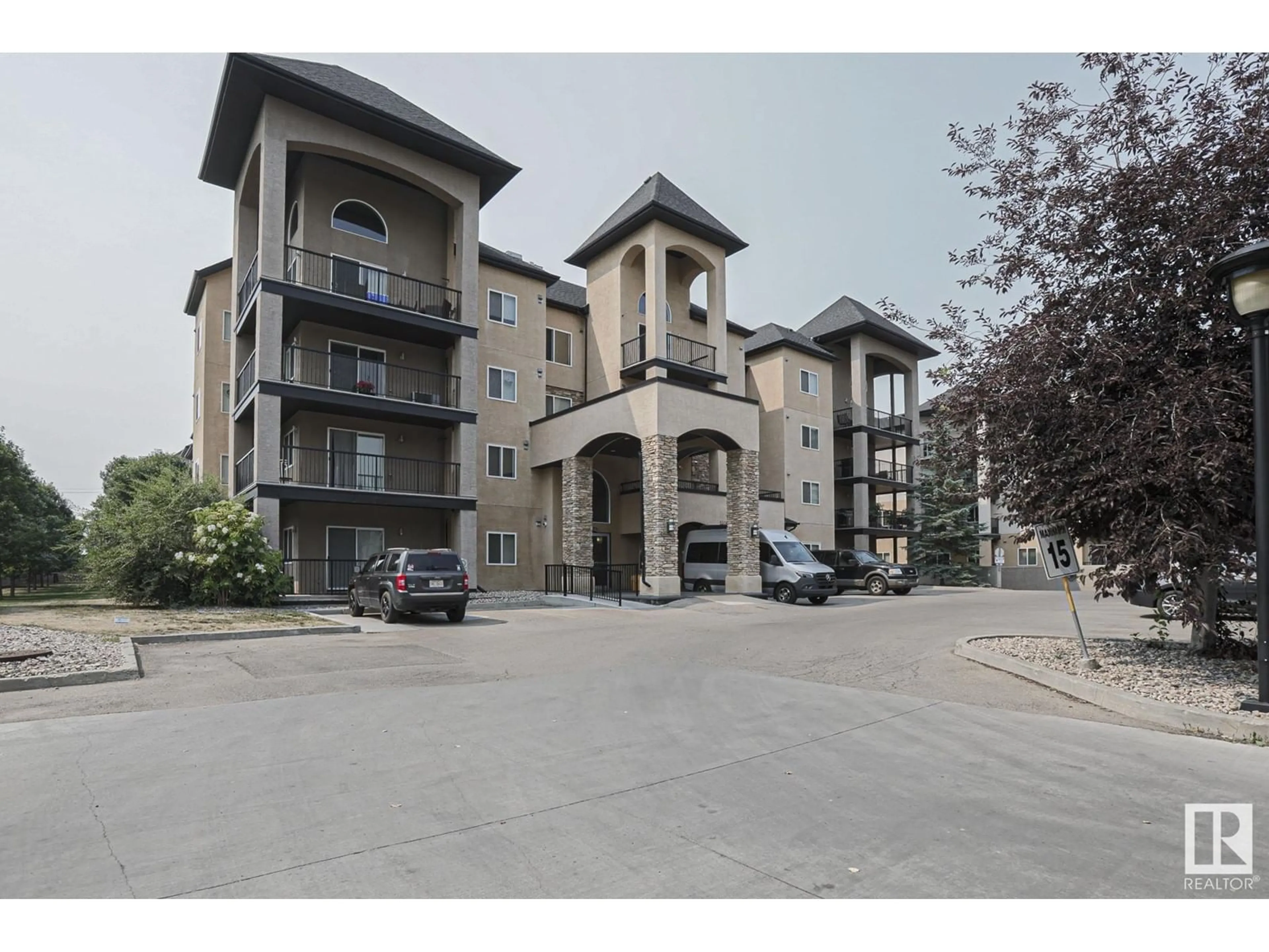 A pic from exterior of the house or condo for #110 14604 125 ST NW NW, Edmonton Alberta T5X0B4