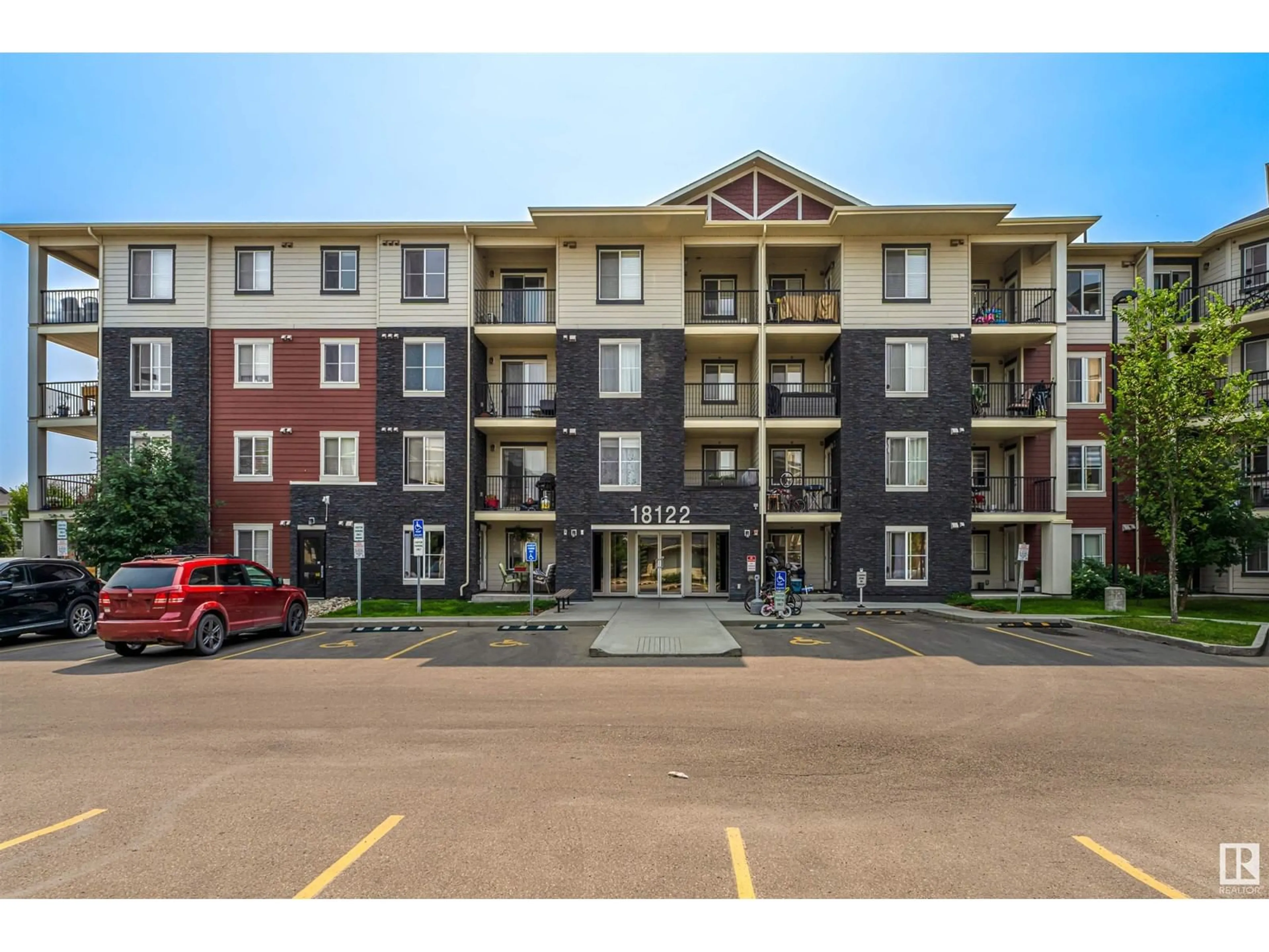 A pic from exterior of the house or condo for #301 18122 77 ST NW, Edmonton Alberta T5Z0N7