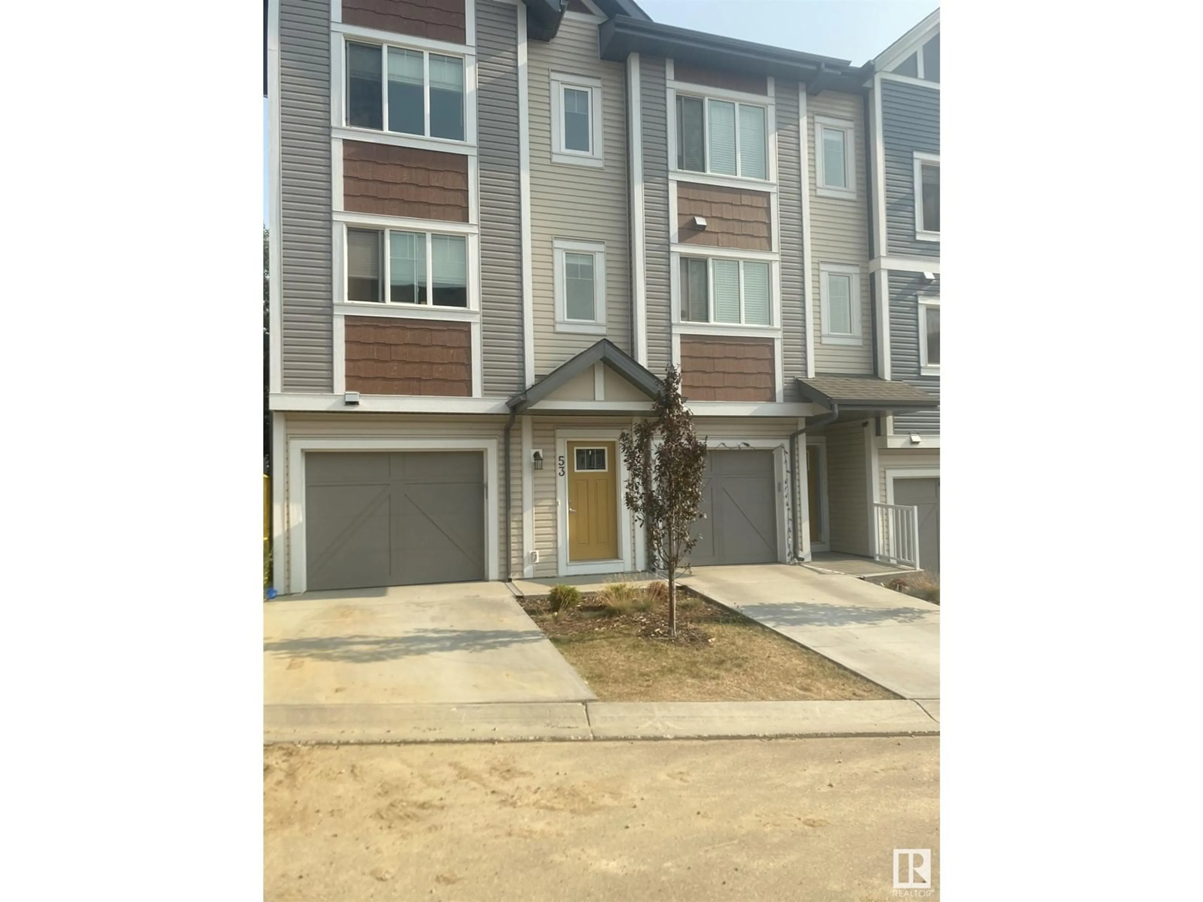 A pic from exterior of the house or condo for #53 320 Secord BV NW NW, Edmonton Alberta T5T7E8