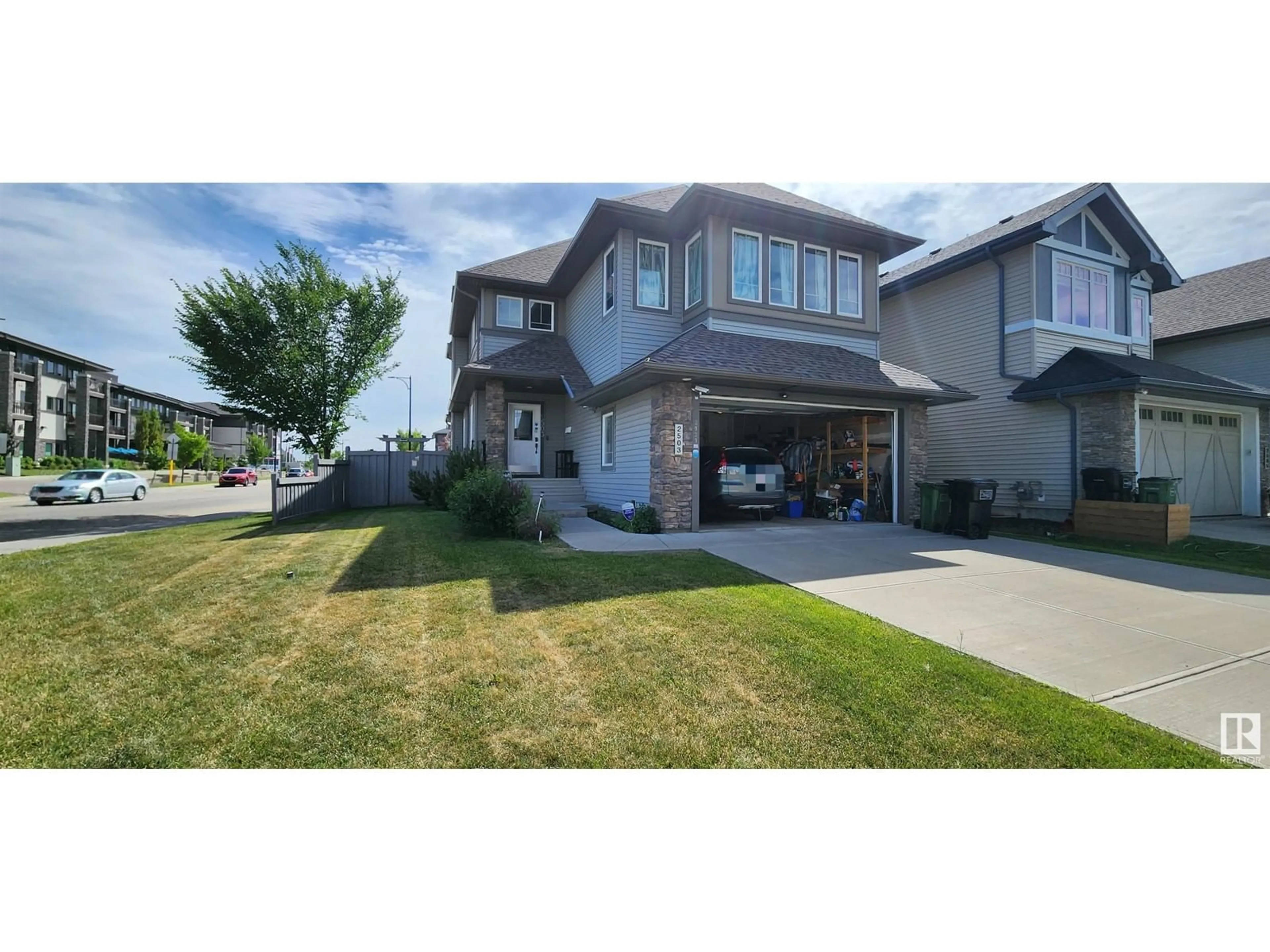 Frontside or backside of a home for 2503 ANDERSON WY SW, Edmonton Alberta T6W0L6