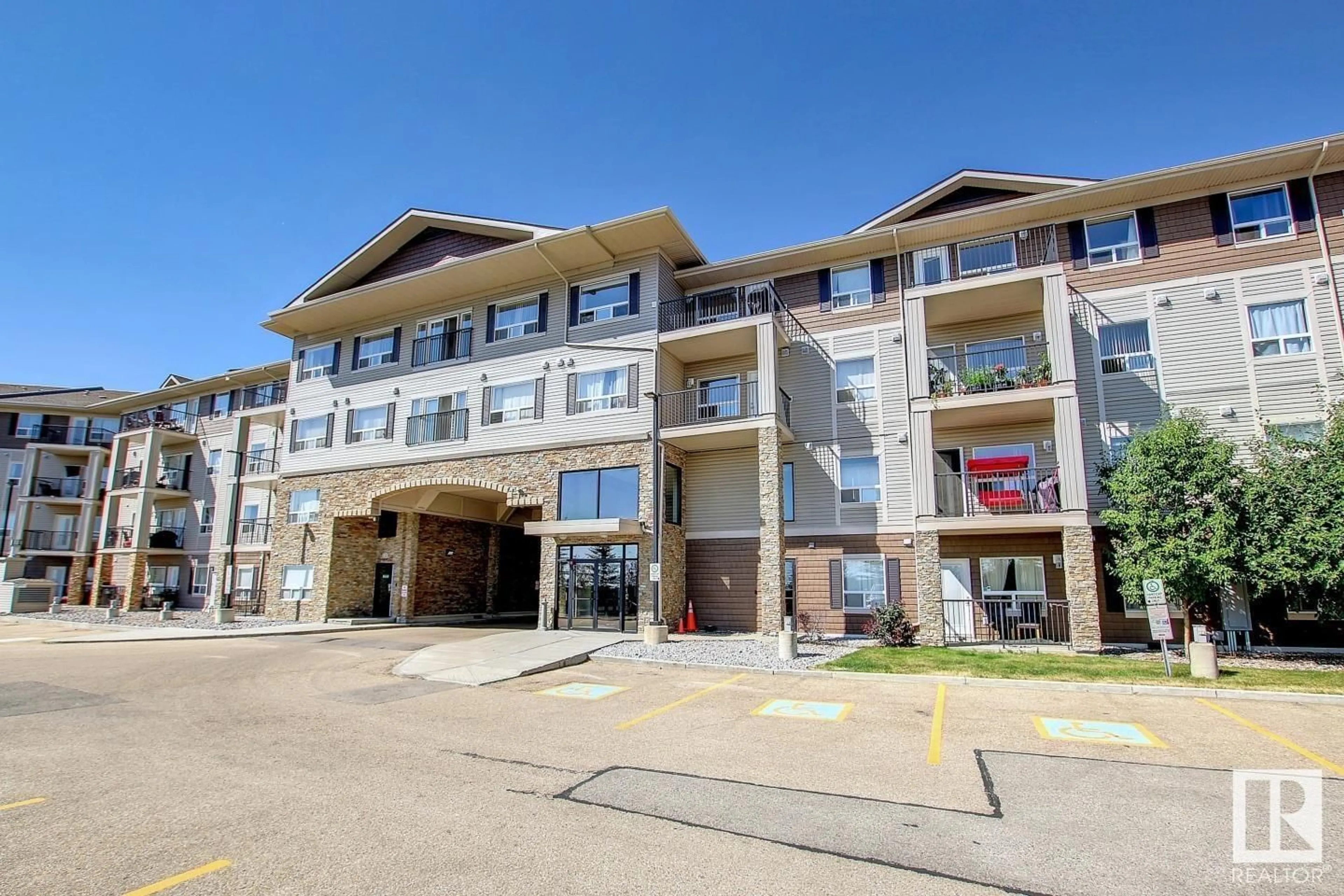 A pic from exterior of the house or condo for #329 1520 HAMMOND GA NW, Edmonton Alberta T6M0J4