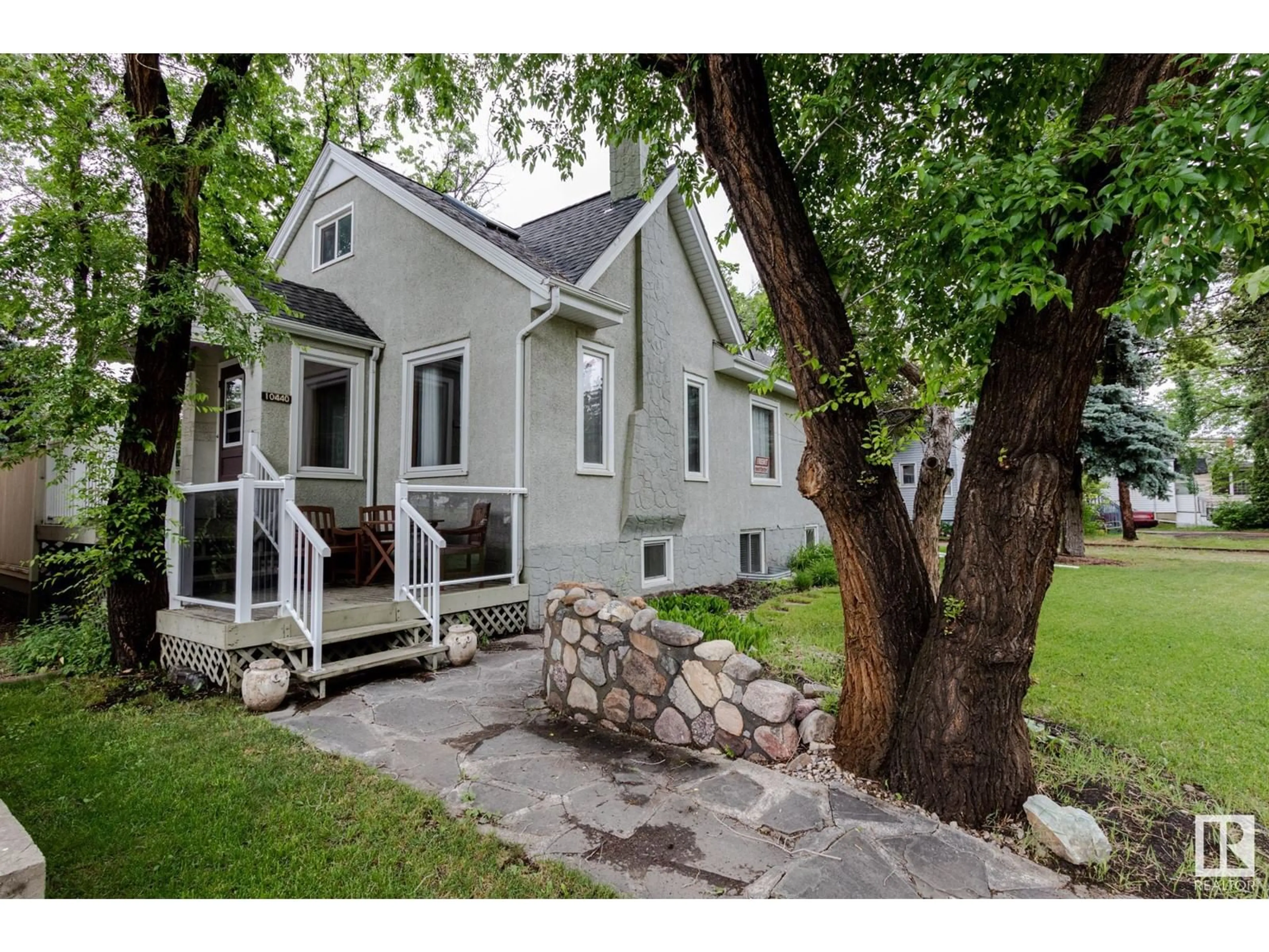 Frontside or backside of a home, cottage for 10440 UNIVERSITY AV NW, Edmonton Alberta T6E4P6