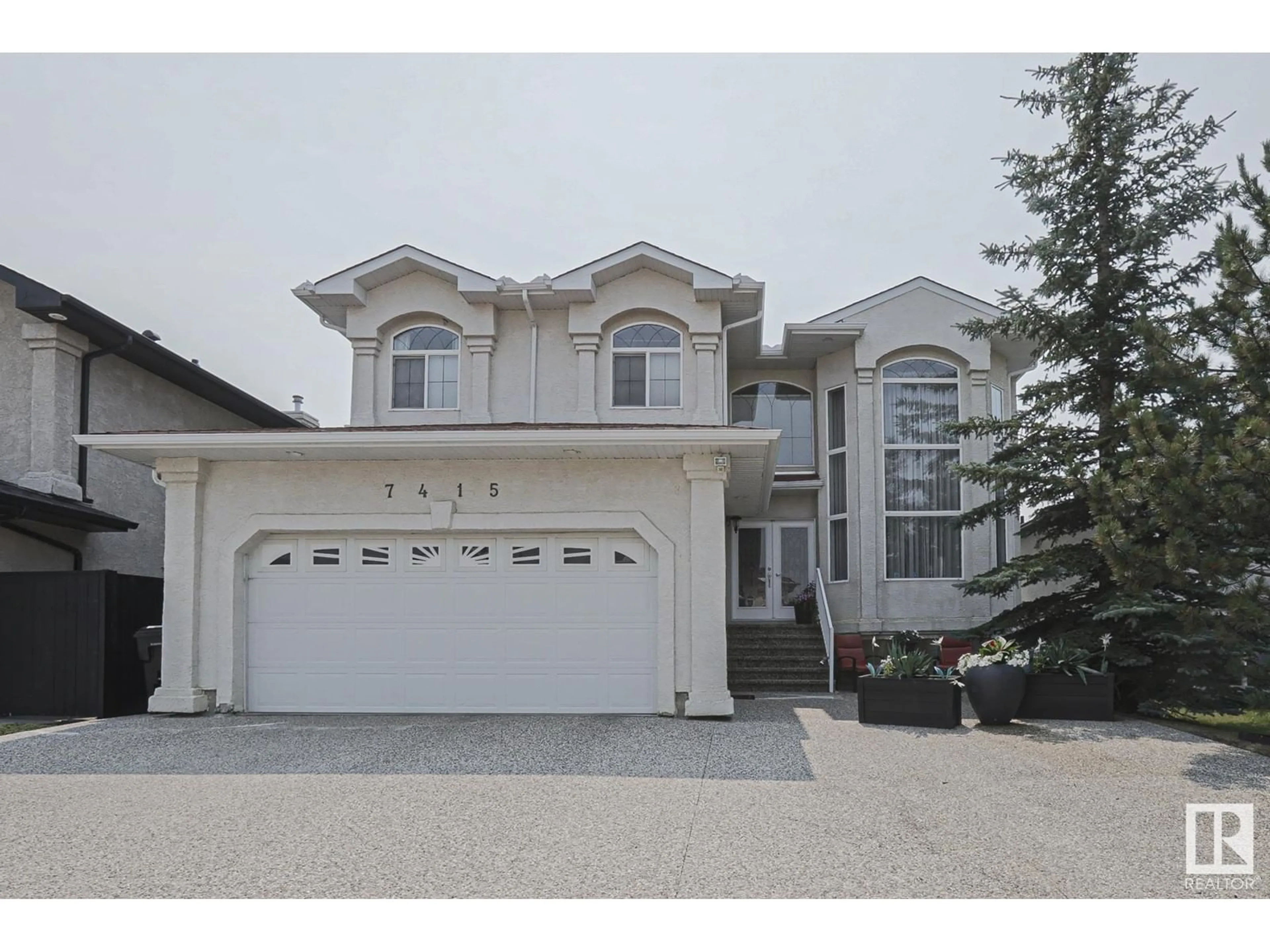 A pic from exterior of the house or condo for 7415 169 AV NW, Edmonton Alberta T5Z0A3