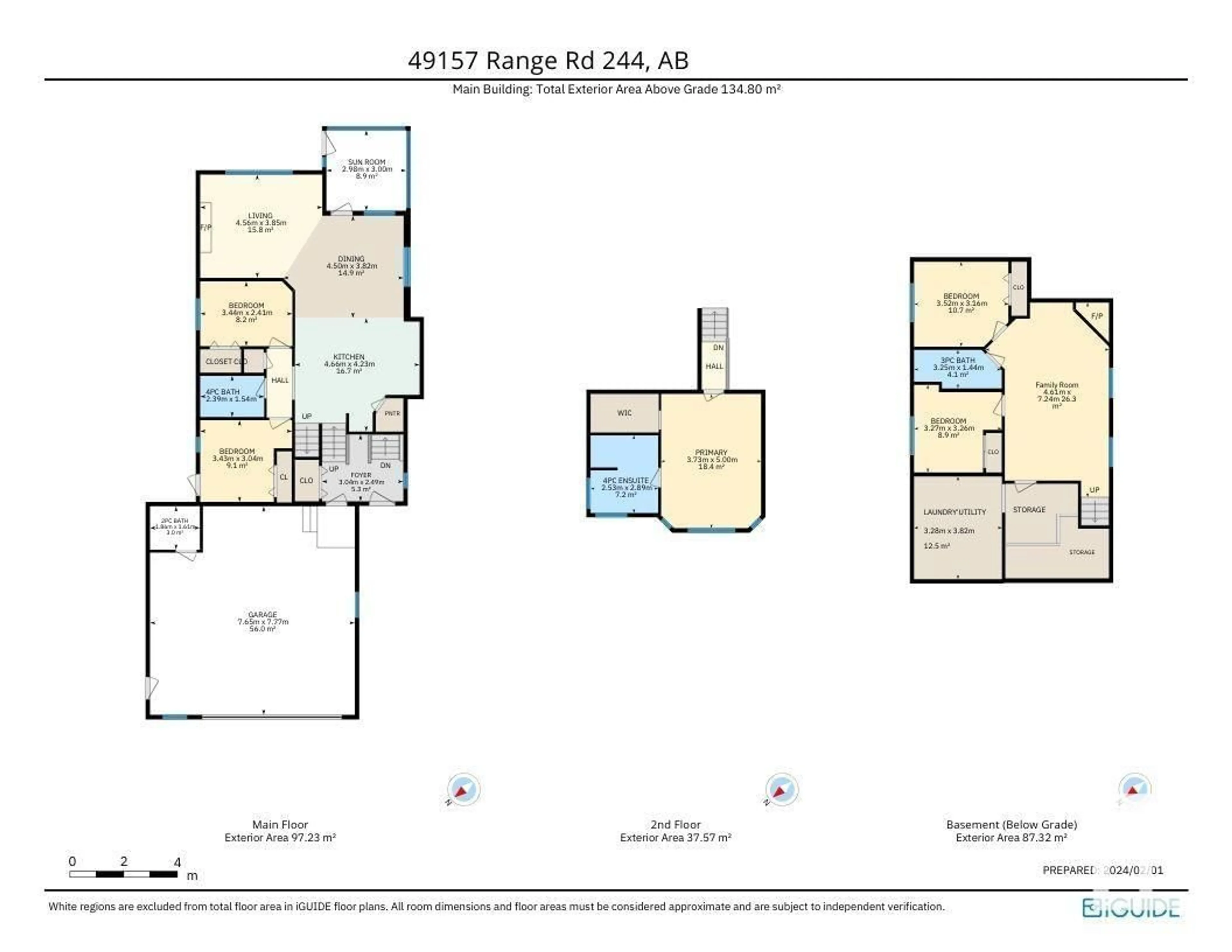 Floor plan for 49157 Rge Rd 244, Rural Leduc County Alberta T4X2R5