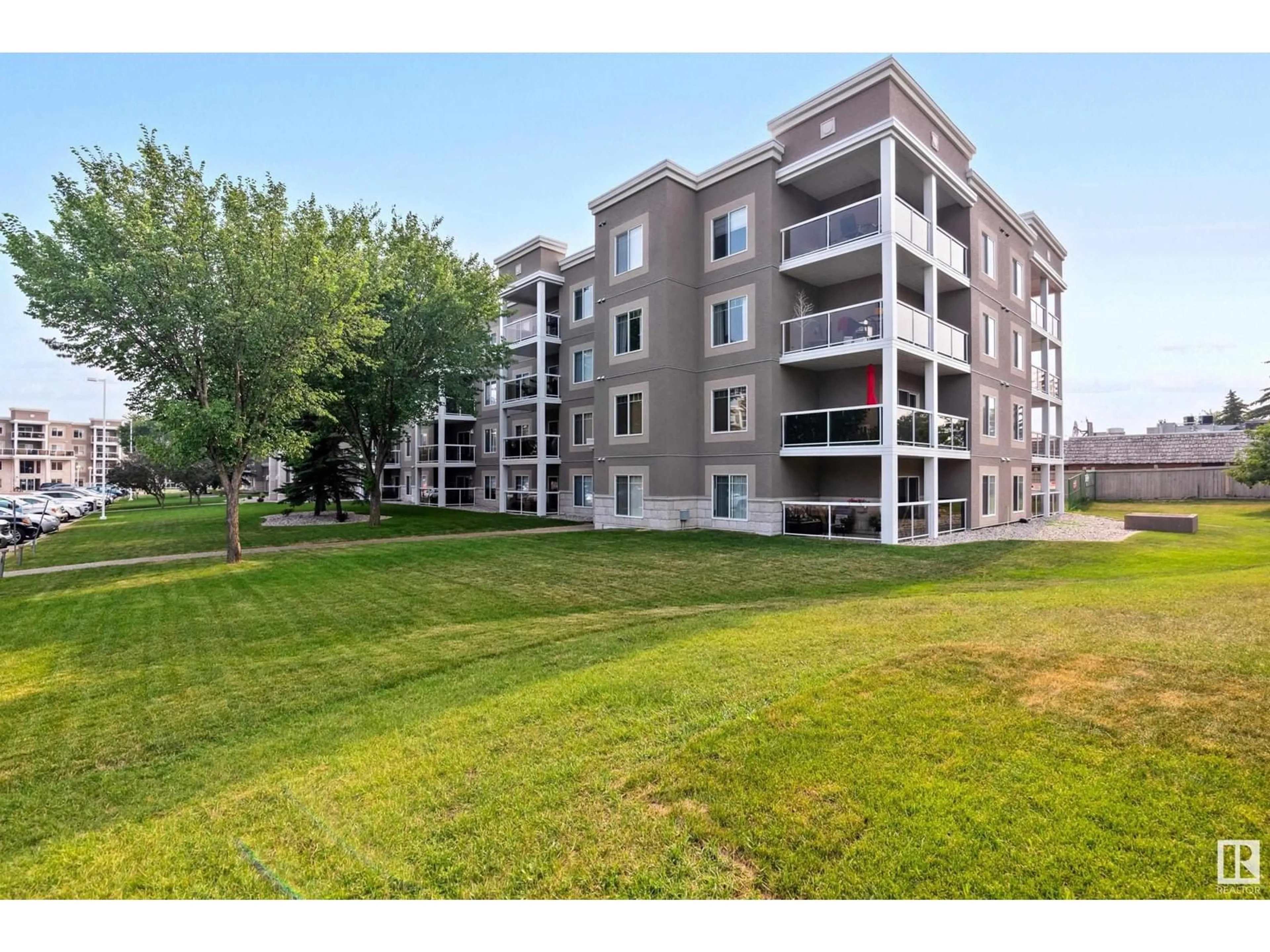 A pic from exterior of the house or condo for #333 78B MCKENNEY AV, St. Albert Alberta T8N7K3