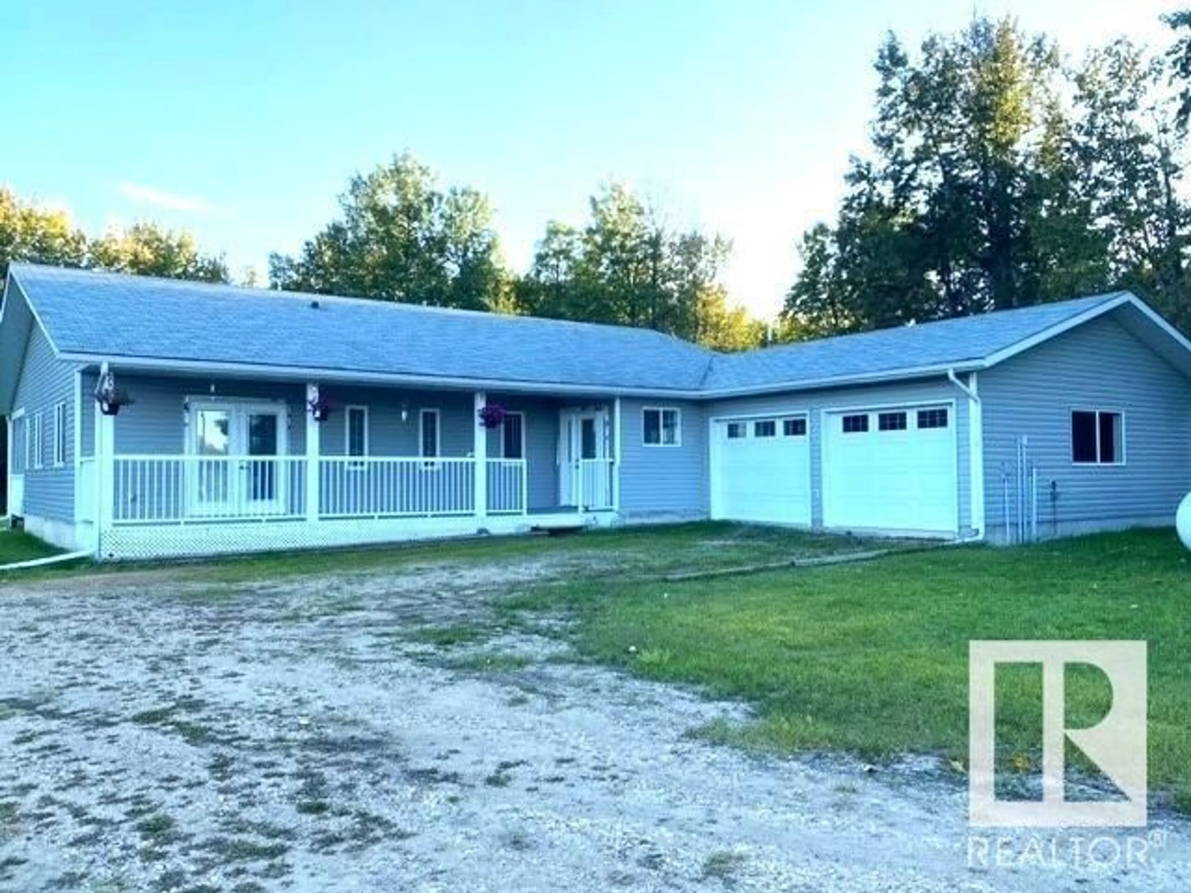 Outside view for 6203 TWP RD 550, Rural Lac Ste. Anne County Alberta T0E0L0