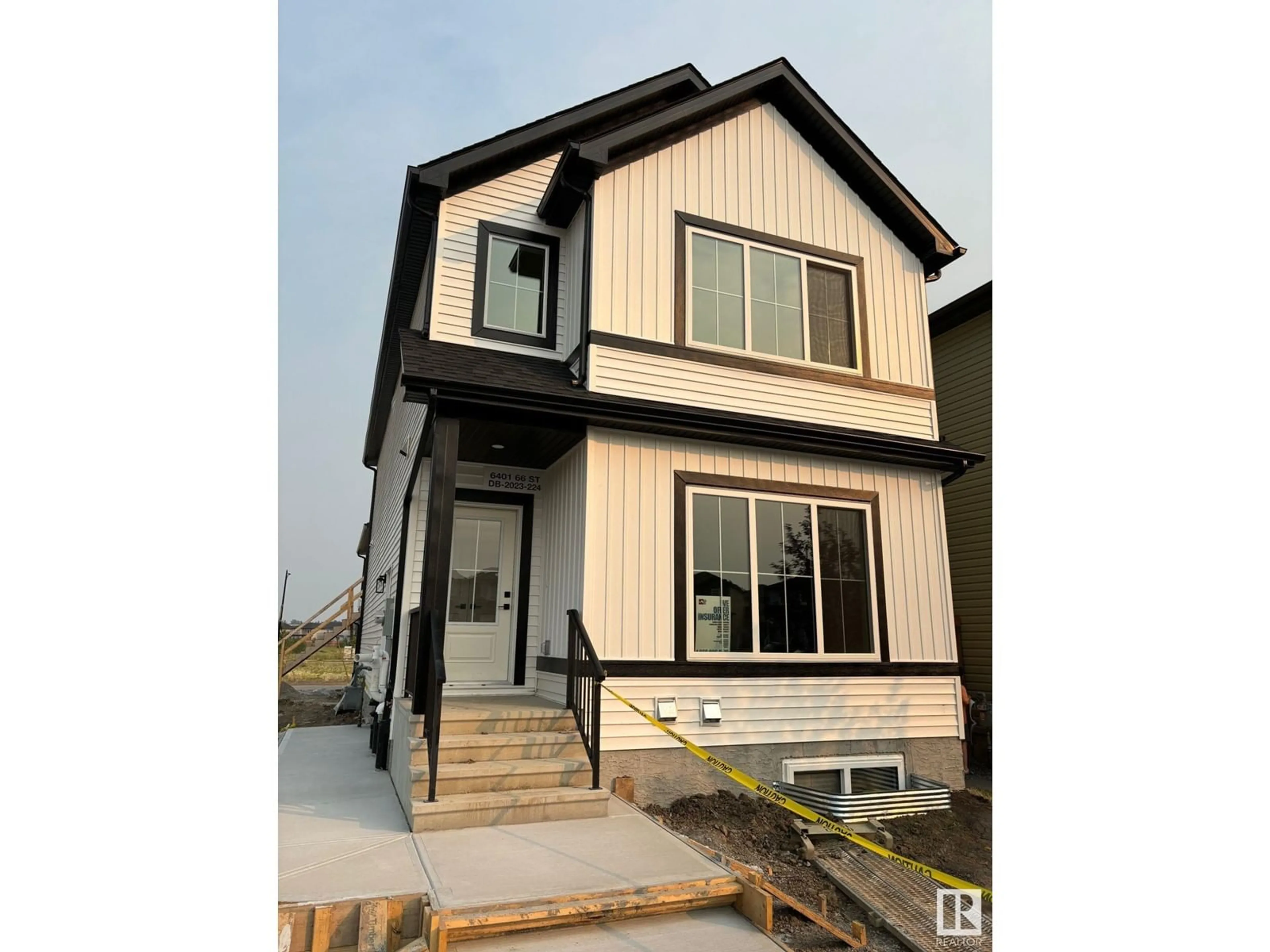 Frontside or backside of a home for 6401 66 ST, Beaumont Alberta T4X0J3
