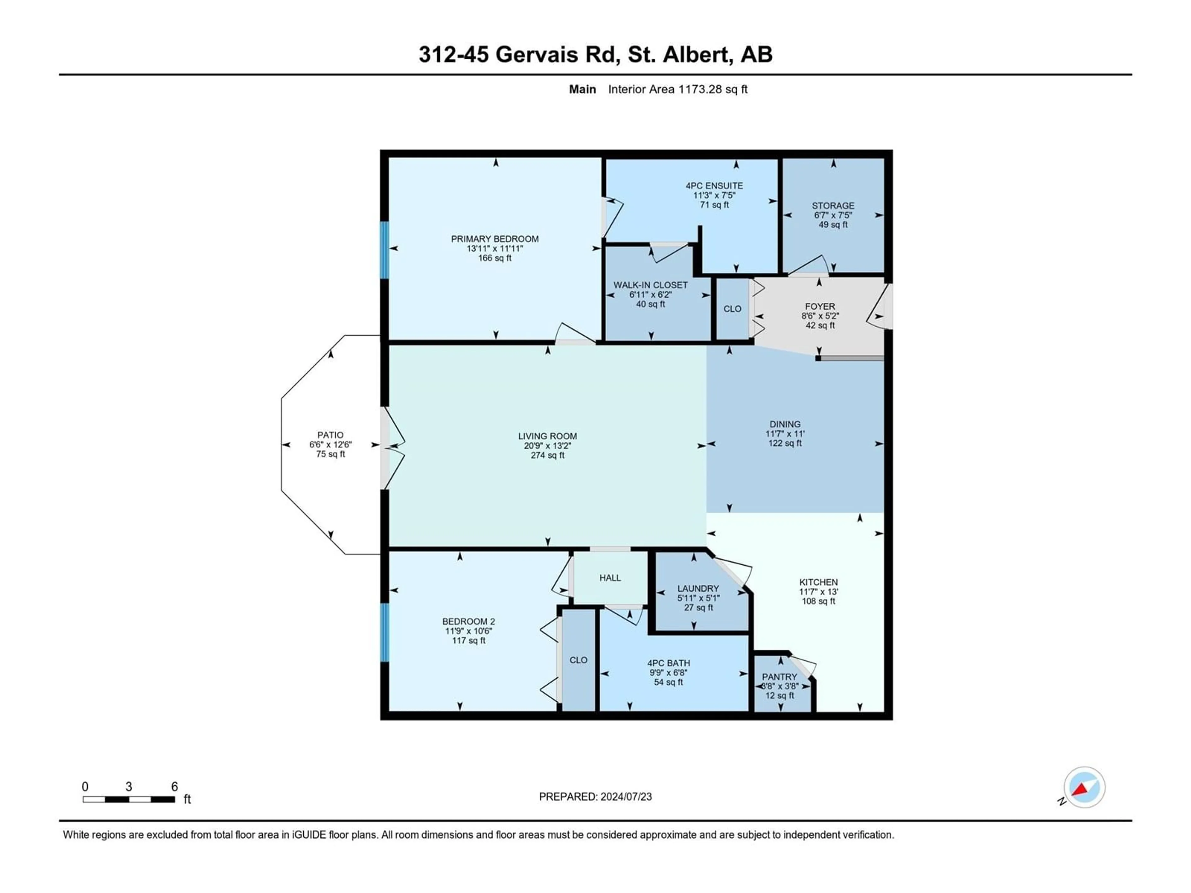 Floor plan for #312 45 GERVAIS RD, St. Albert Alberta T8N6H7